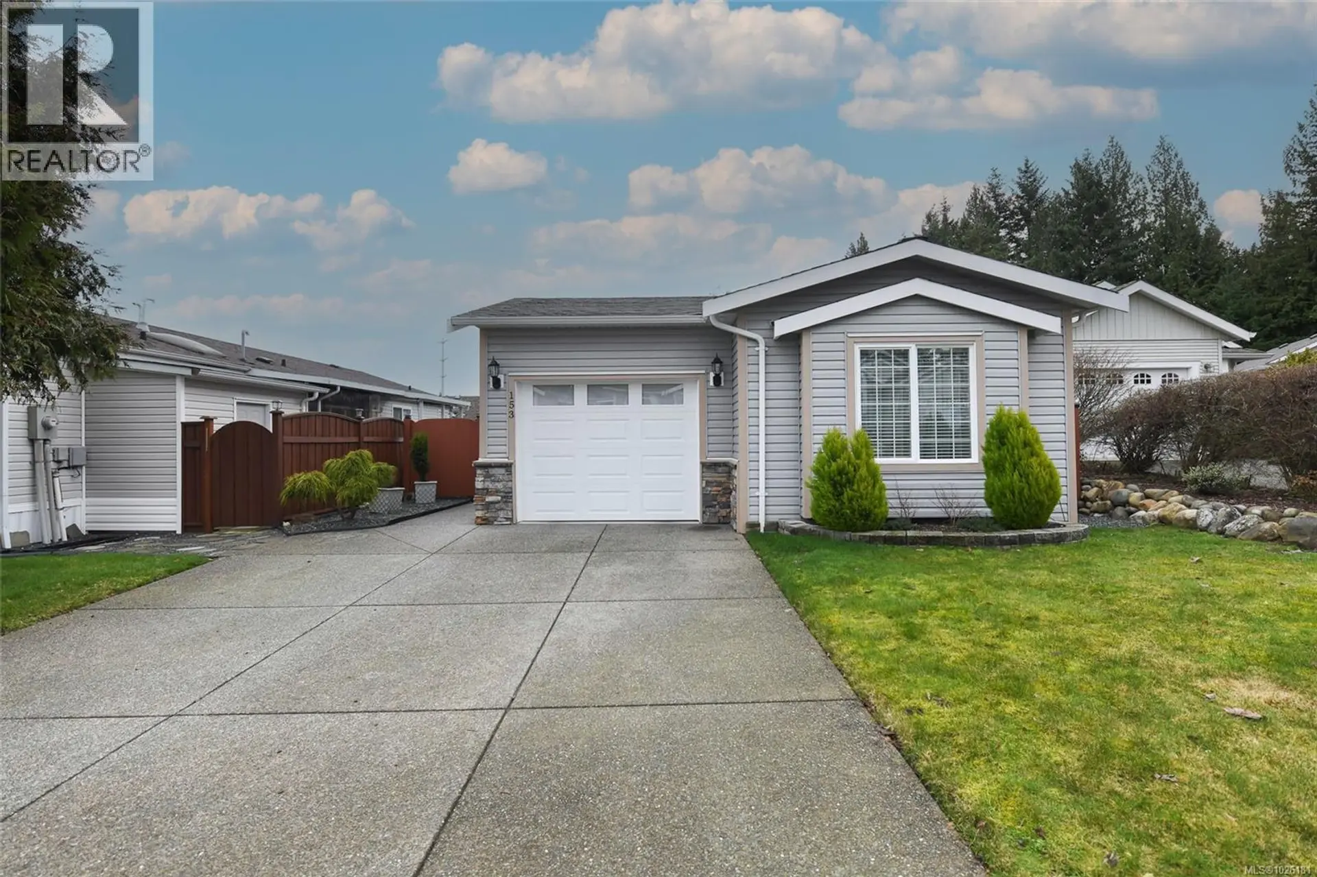 Property at #153 4714 Muir Rd, Courtenay, BC