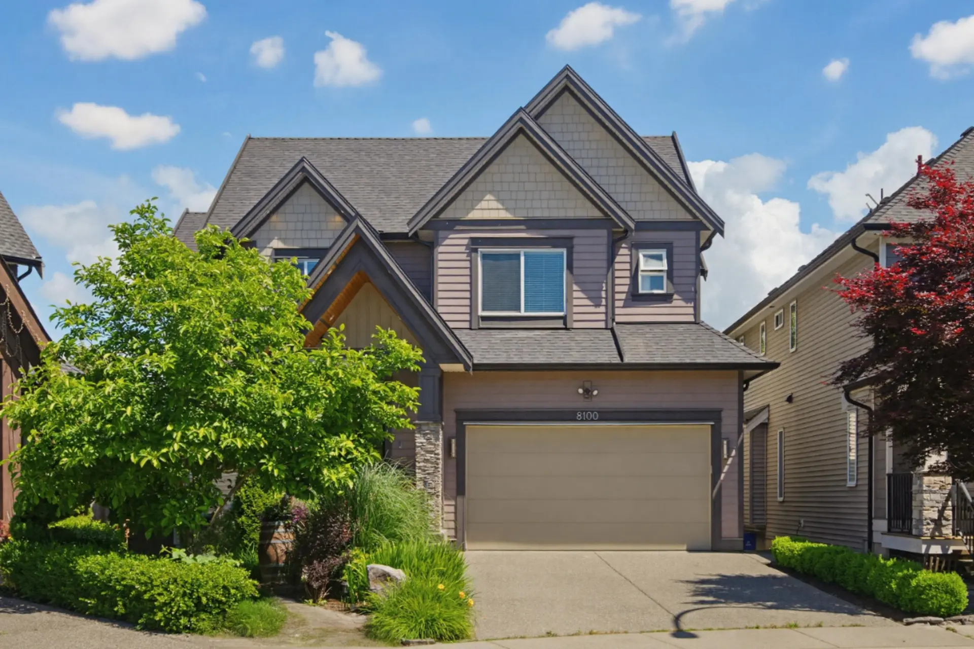 Property at 8100 209a Street, Langley, BC