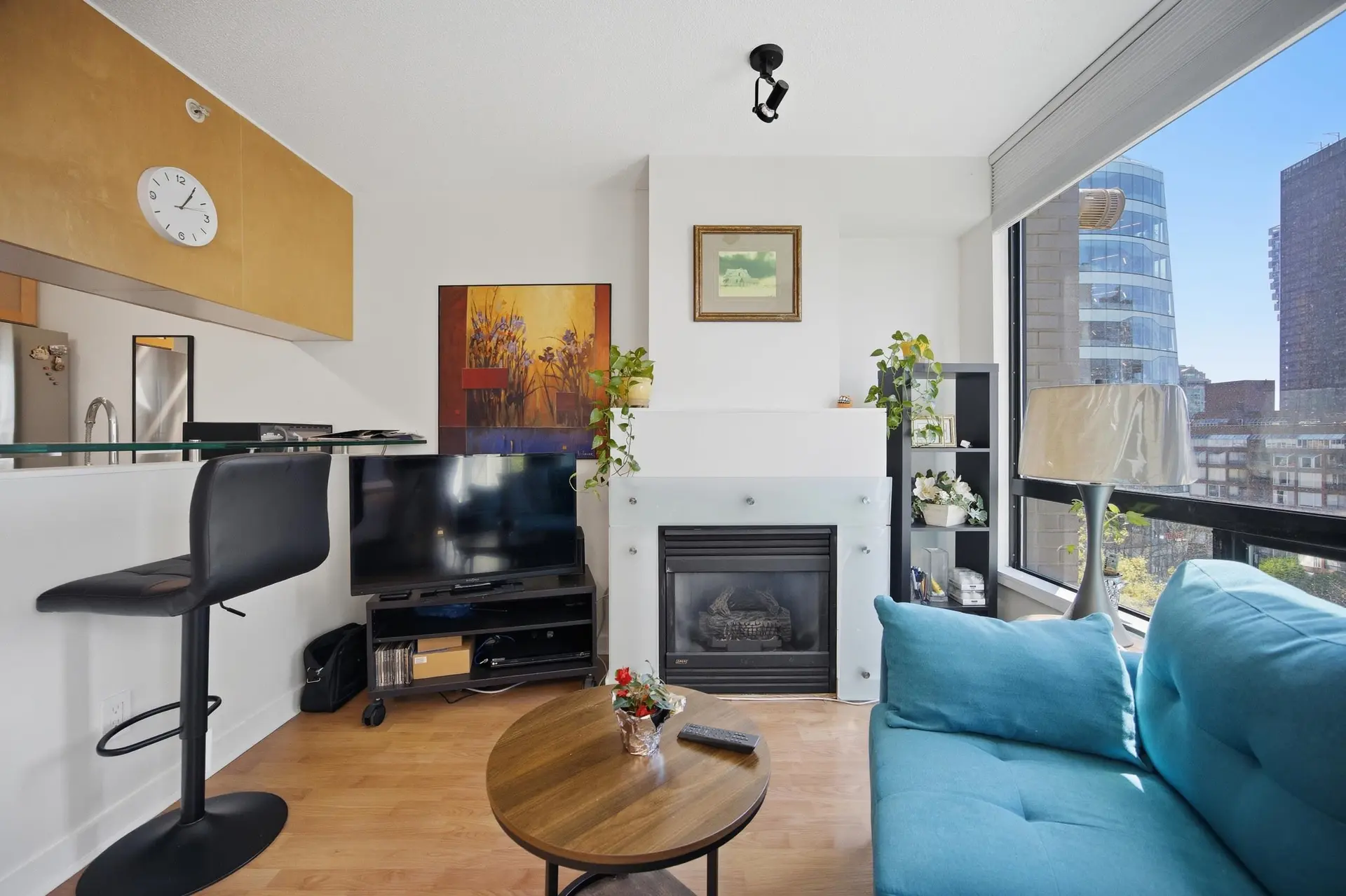 Property at #706 1003 Burnaby Street, Vancouver, BC