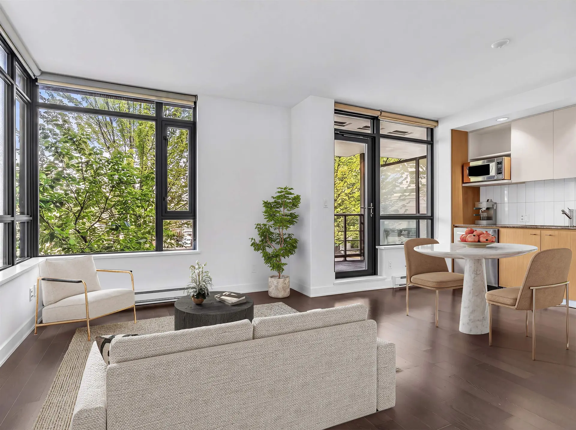 Property at #214 750 W 12th Avenue, Vancouver, BC
