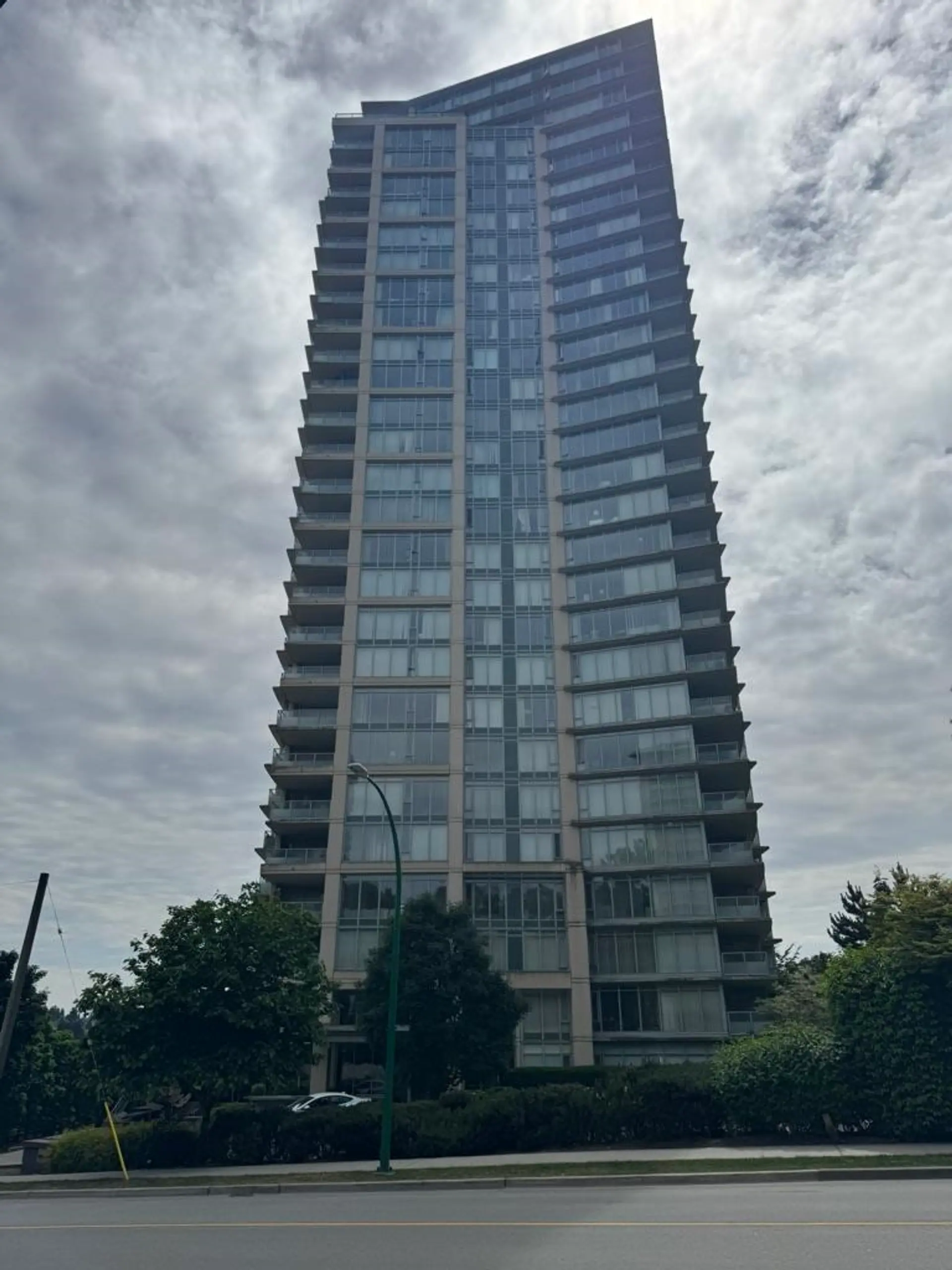 Property at #2506 2133 Douglas Road, Burnaby, BC