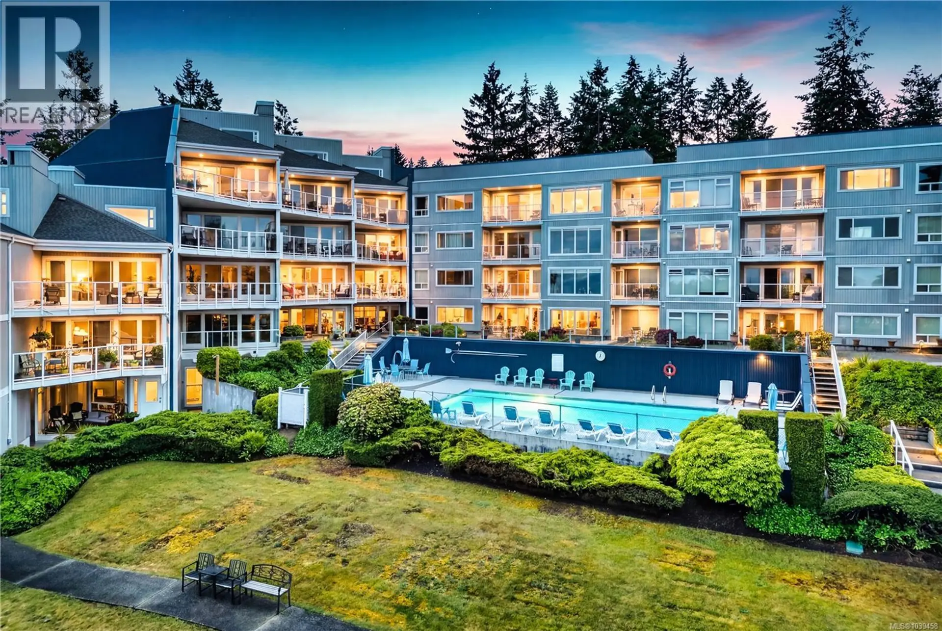 Property at #310 2560 Departure Bay Rd, Nanaimo, BC