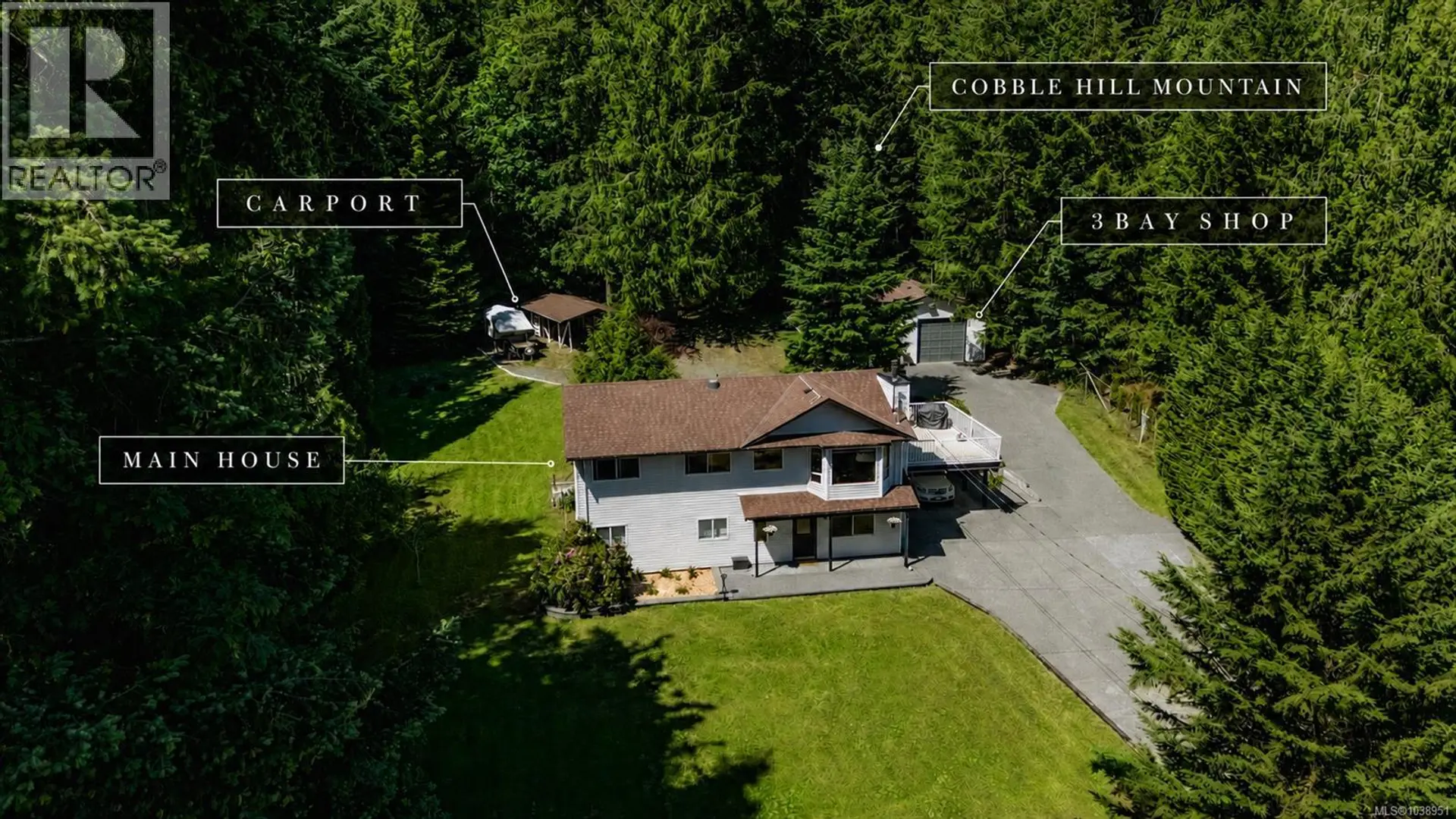 Property at 1751 Burnham Rd, Cobble Hill, BC