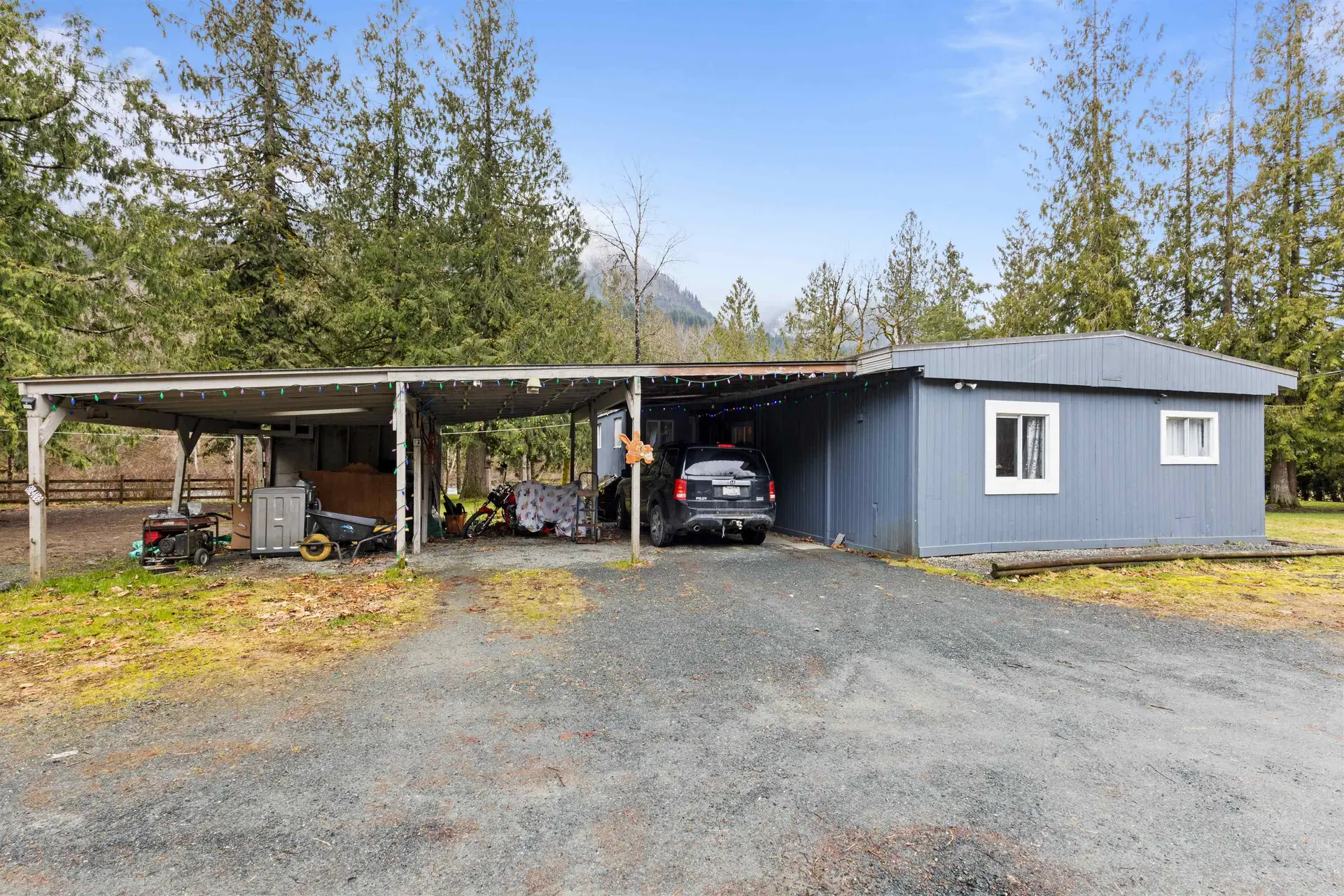 Property at 3975 Bourne Road, Sardis - Chwk River Valley, BC