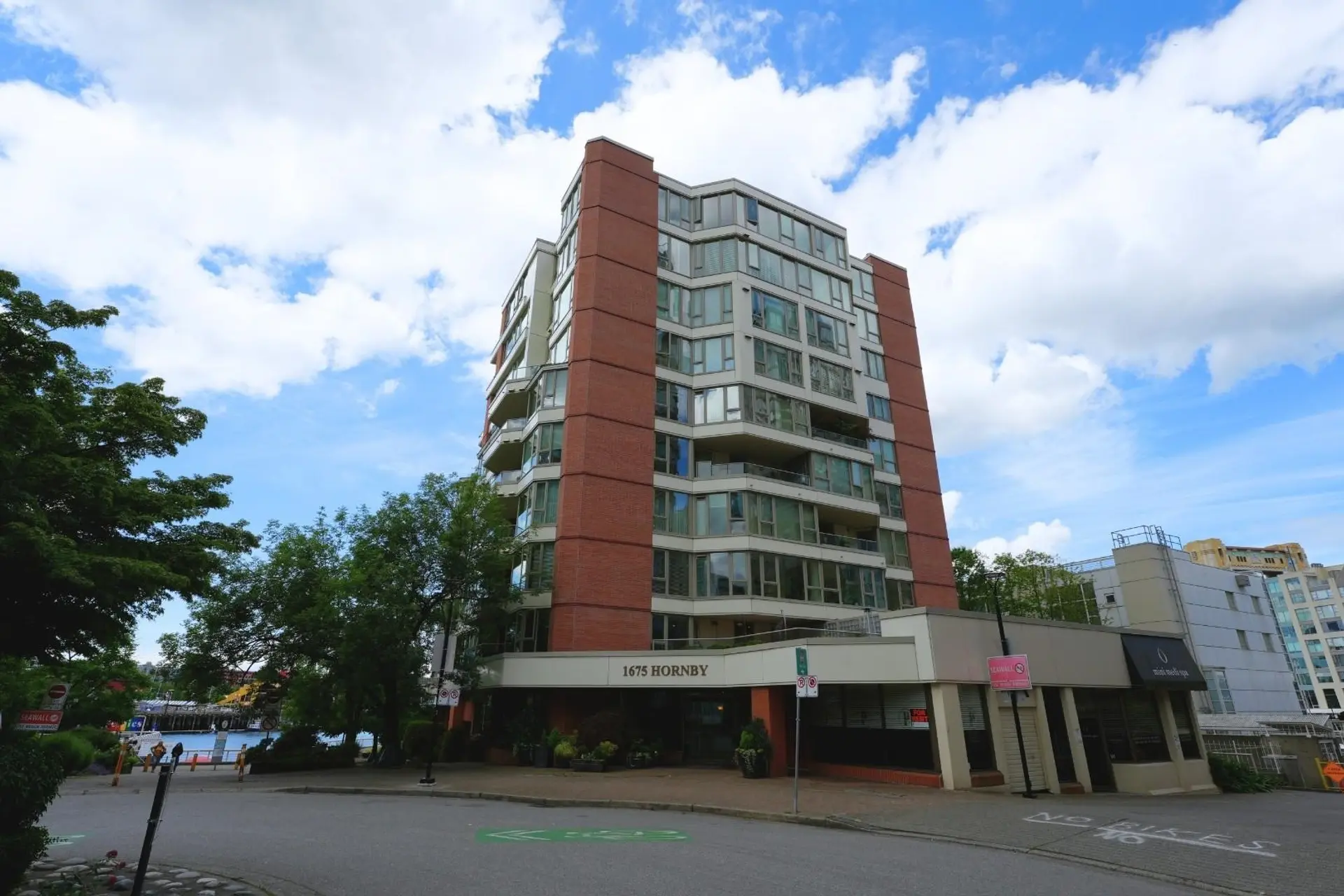 Property at #203 1675 Hornby Street, Vancouver, BC