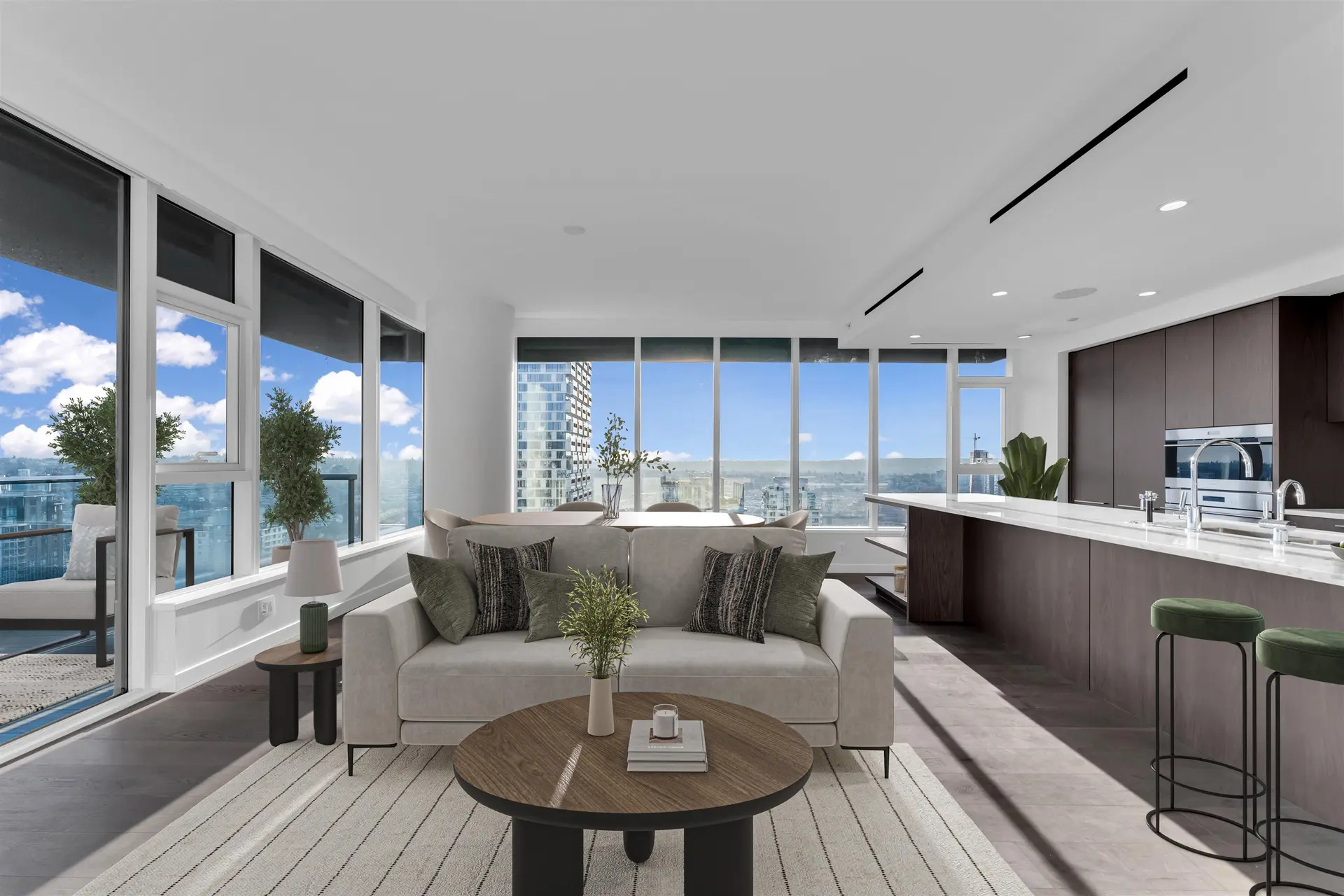 Property at #3103 1335 Howe Street, Vancouver, BC