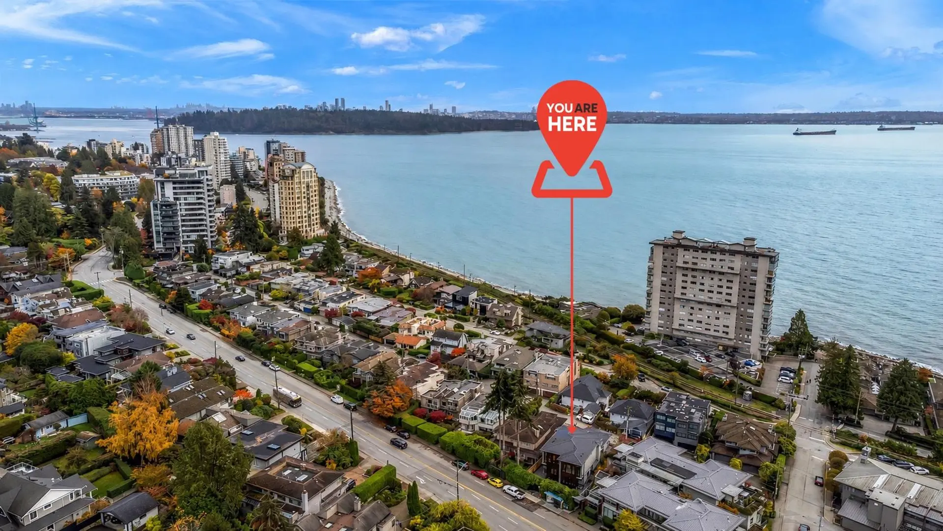 Property at 2380 Marine Drive, West Vancouver, BC