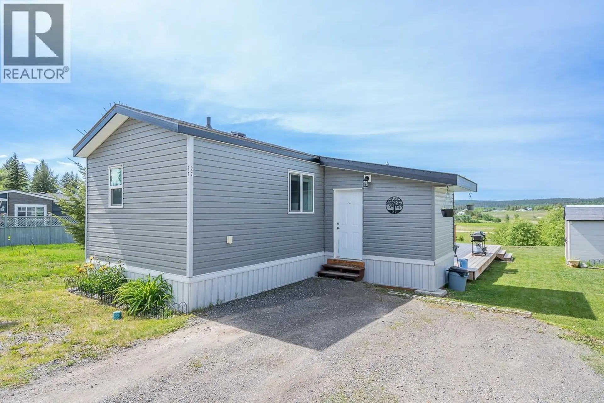 Property at #27 4072 LAC LA HACHE STATION ROAD, Lac La Hache, BC