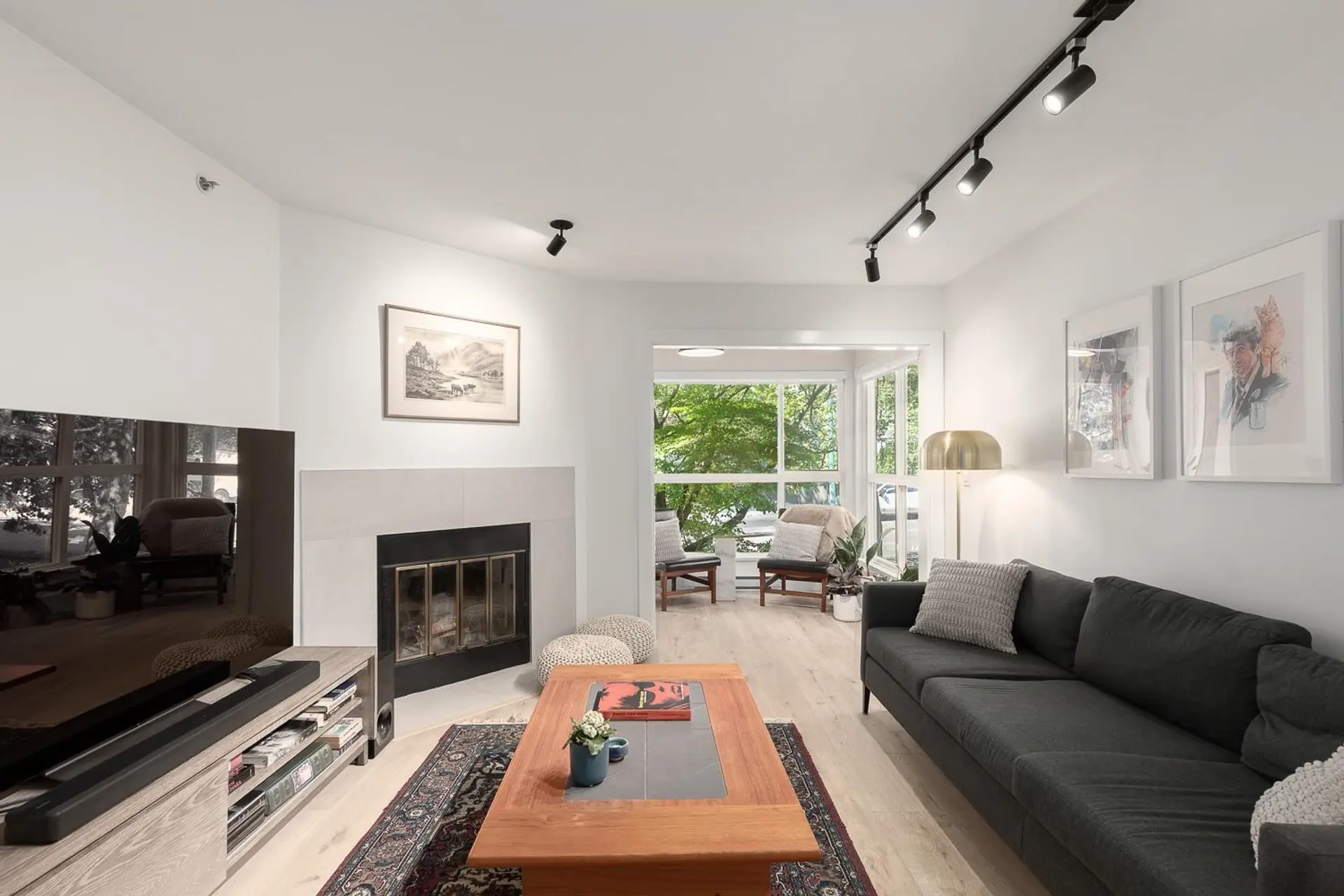 Property at #203 2272 Dundas Street, Vancouver, BC