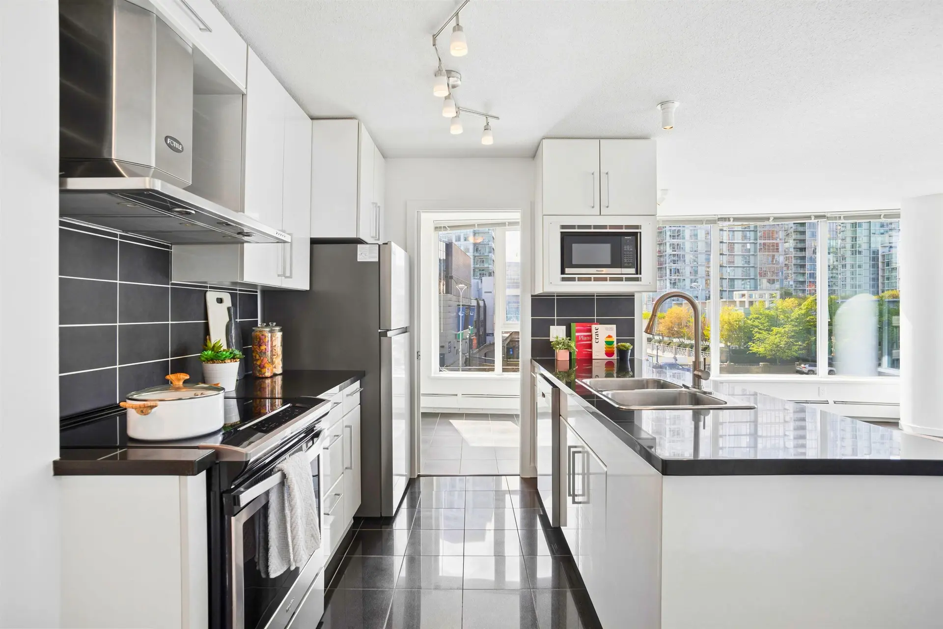 Property at #808 689 Abbott Street, Vancouver, BC