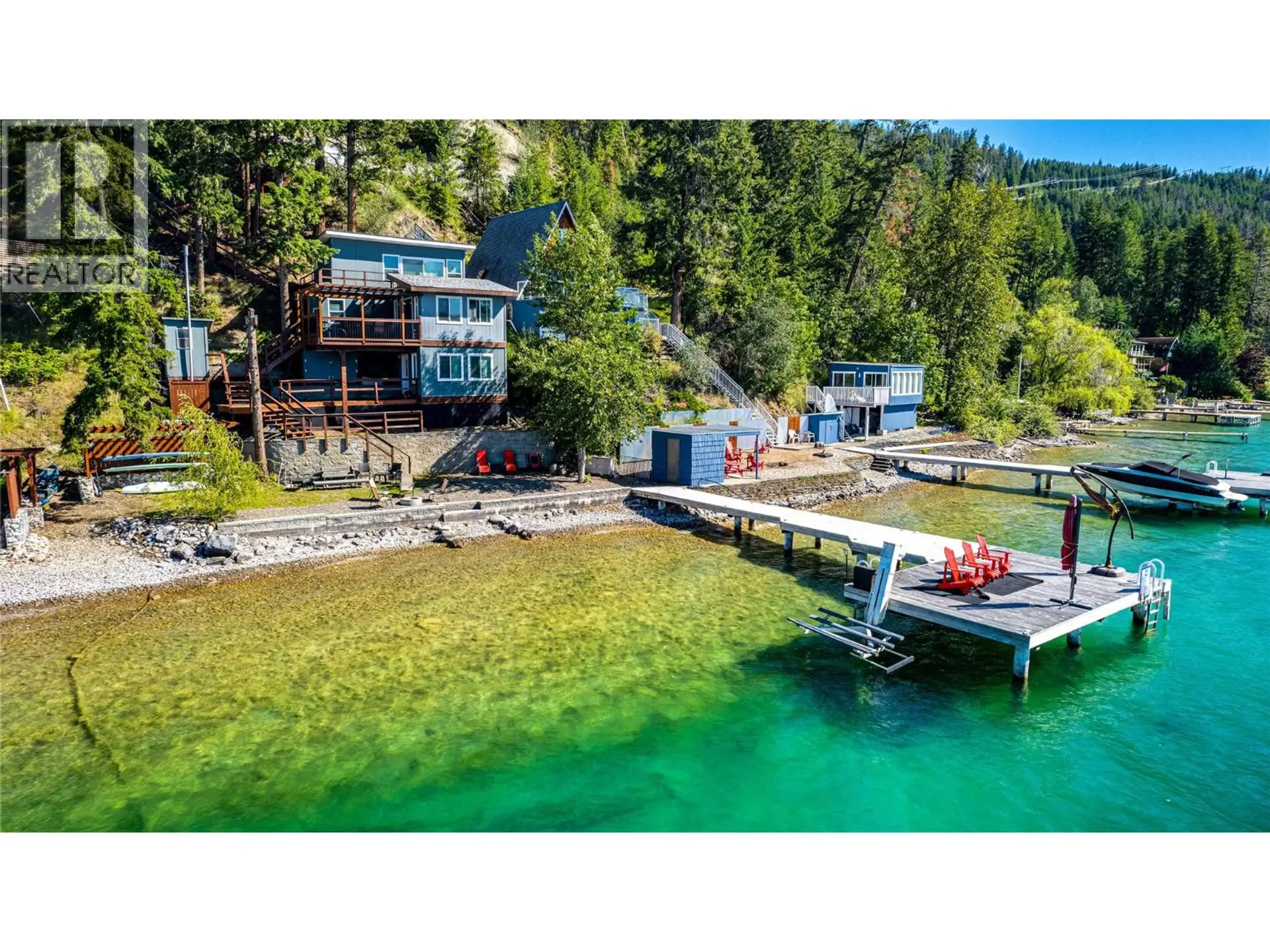 Property at 5853 Cosens Bay Road, Vernon, BC