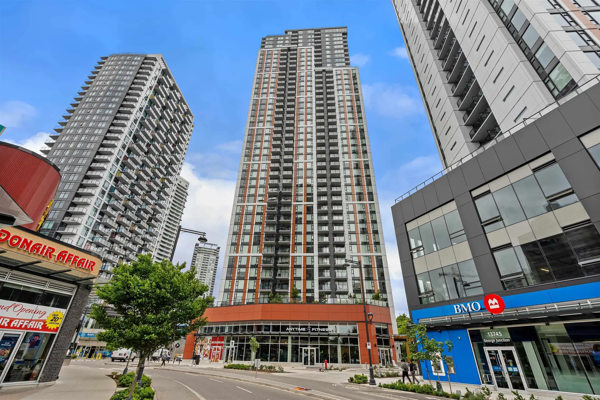 Property at #809 13725 George Junction, Surrey, BC