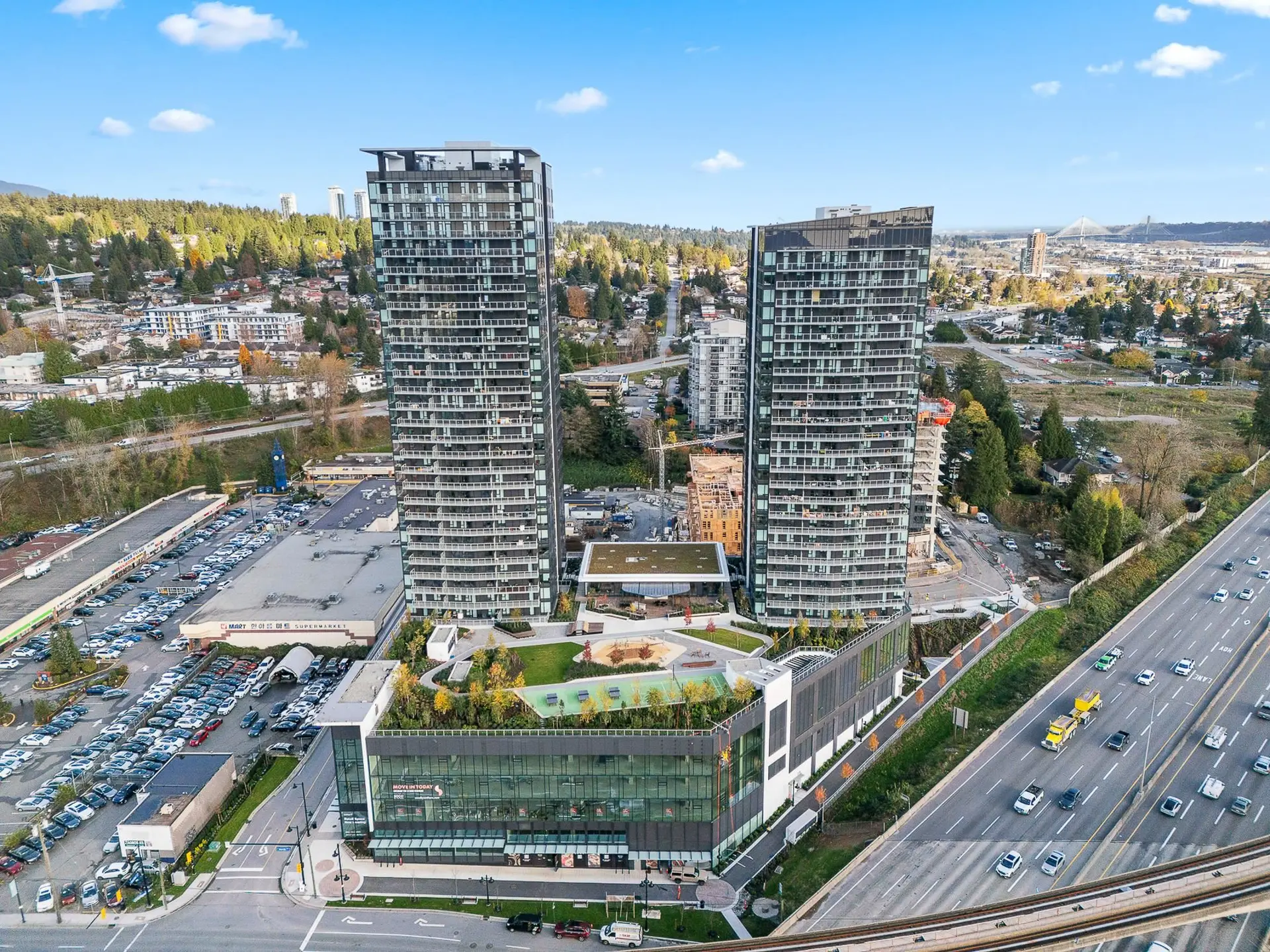 Property at #1308 308 Alderson Avenue, Coquitlam, BC