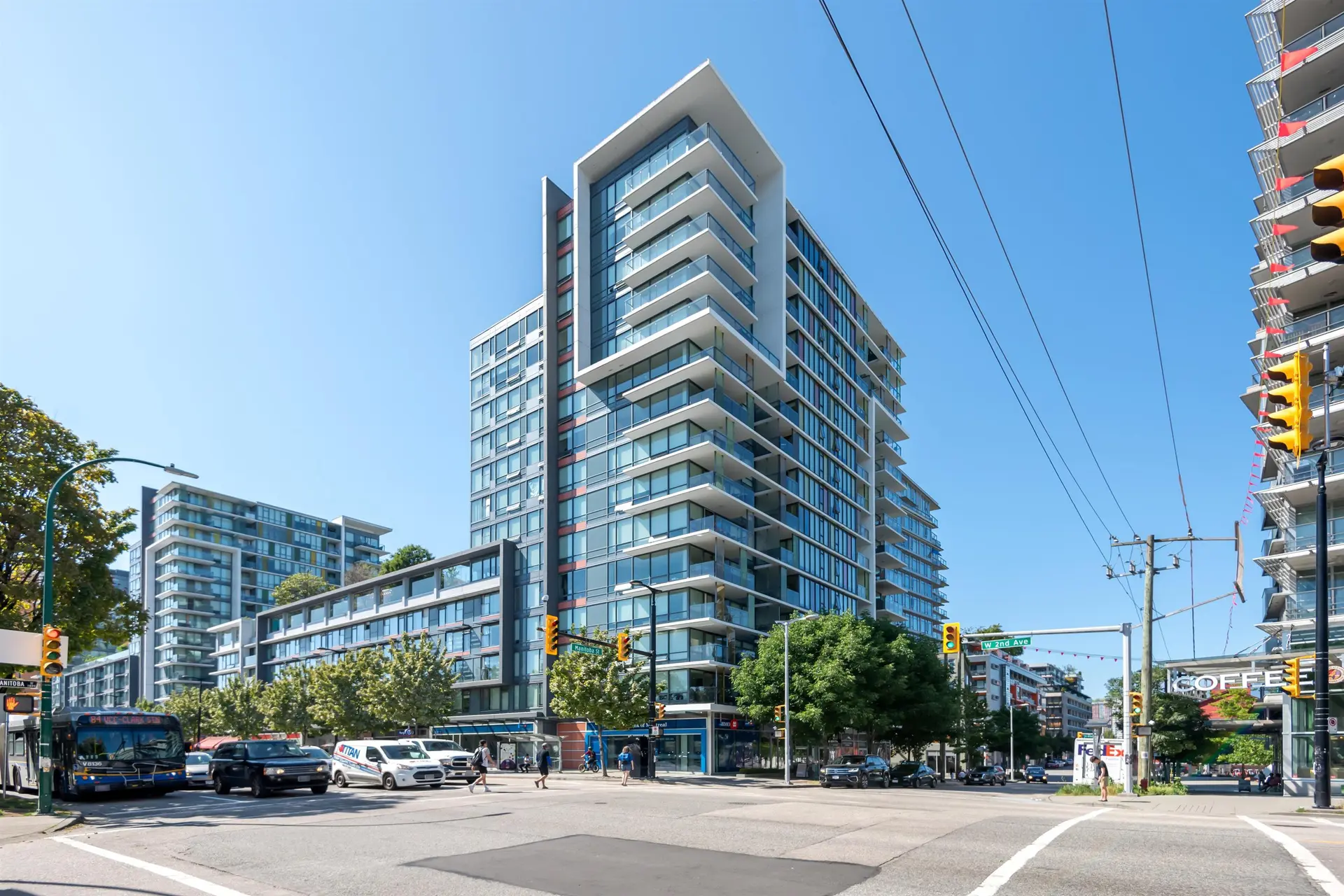 Property at #329 1783 Manitoba Street, Vancouver, BC