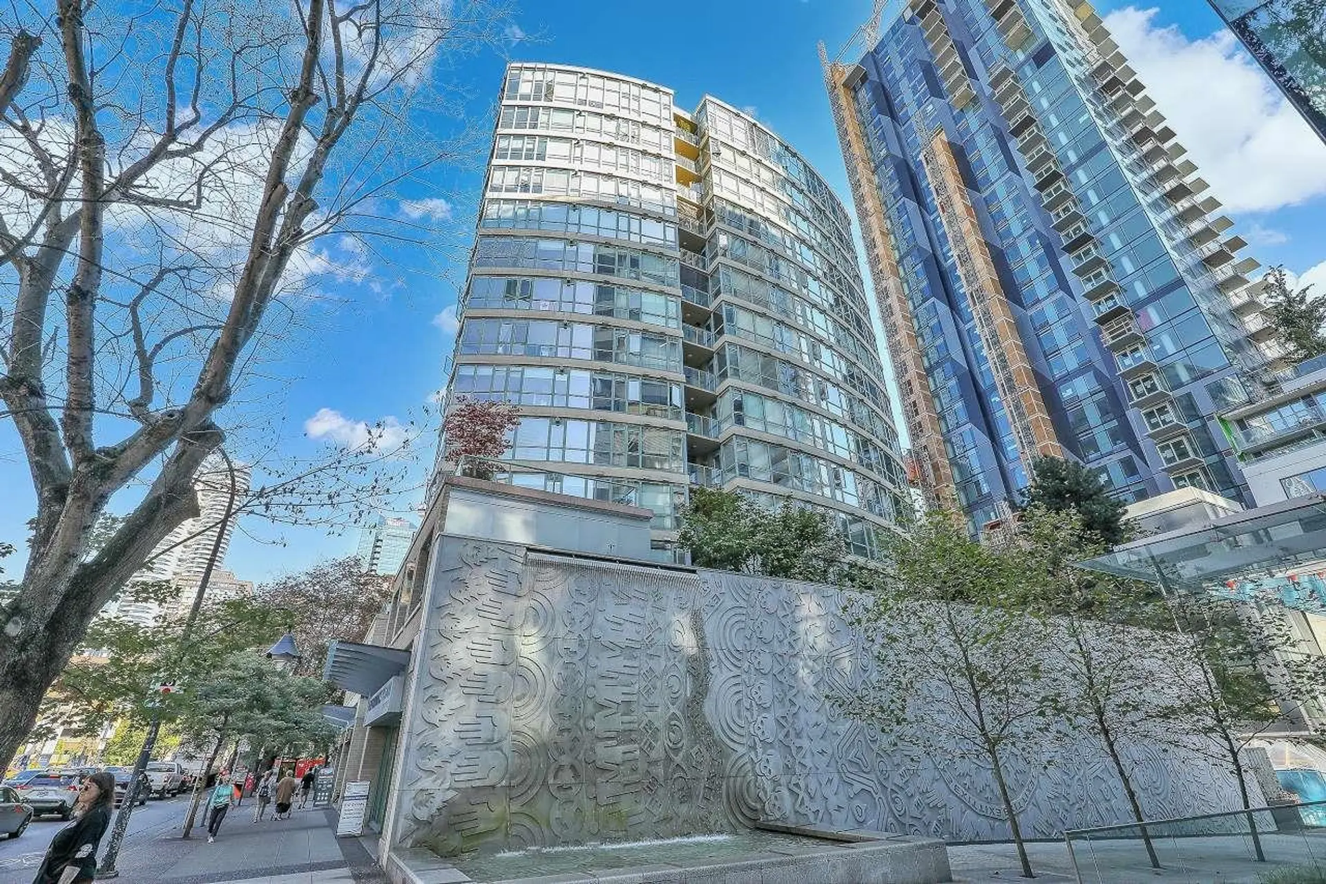 Property at #602 1238 Burrard Street, Vancouver, BC