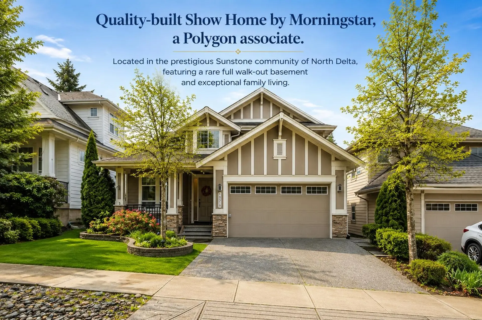 Property at 10519 Modesto Place, Delta, BC