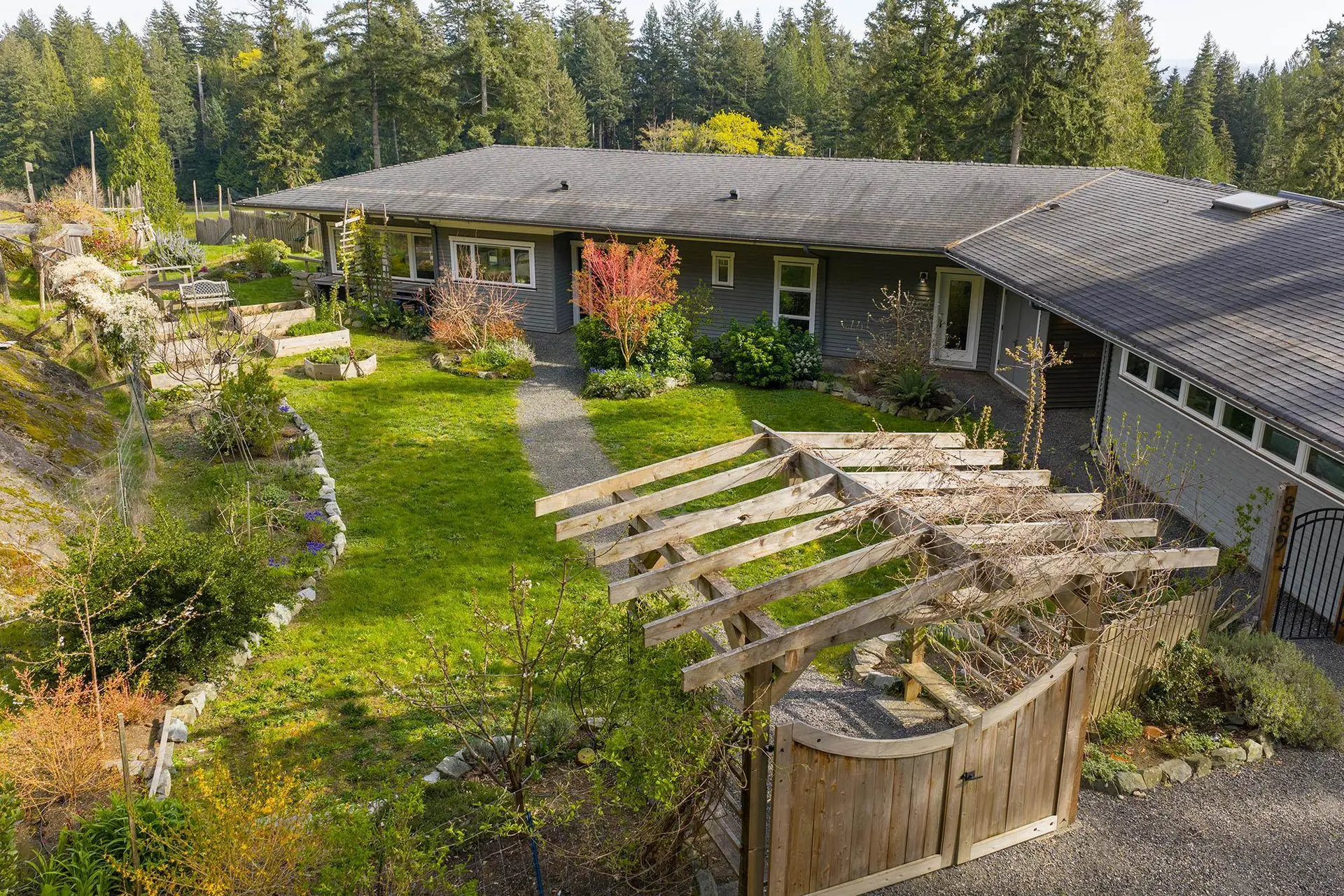 Property at 889 Cowan Point Drive, Bowen Island, BC
