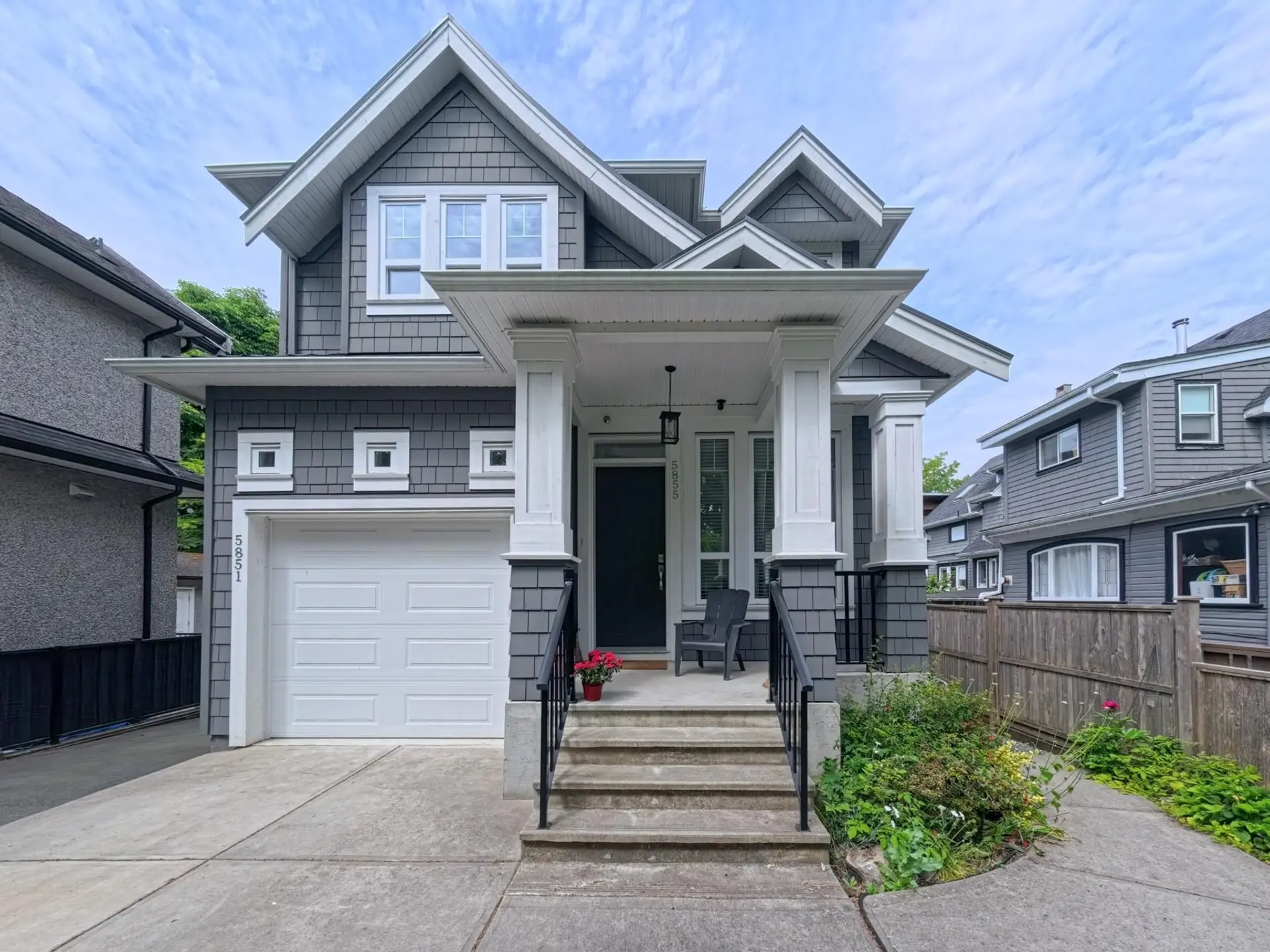 Property at 5855 St. George Street, Vancouver, BC