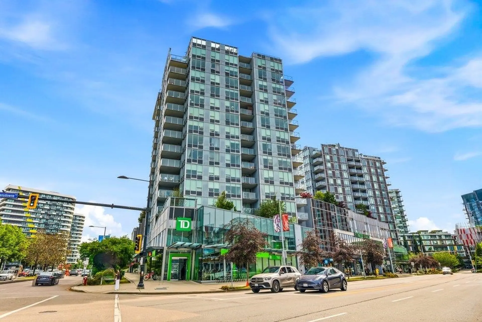 Property at #611 7488 Lansdowne Road, Richmond, BC