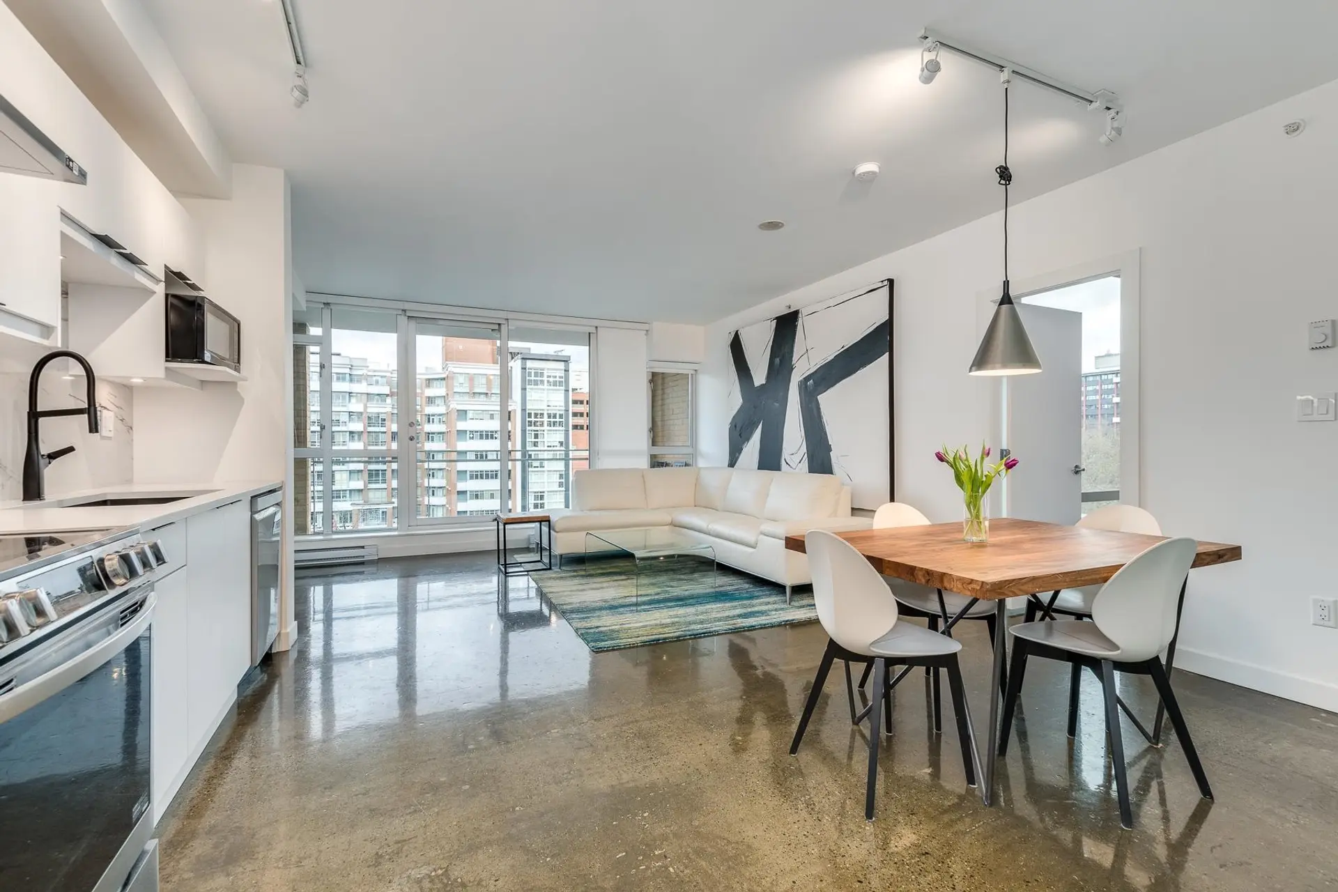 Property at #714 221 Union Street, Vancouver, BC