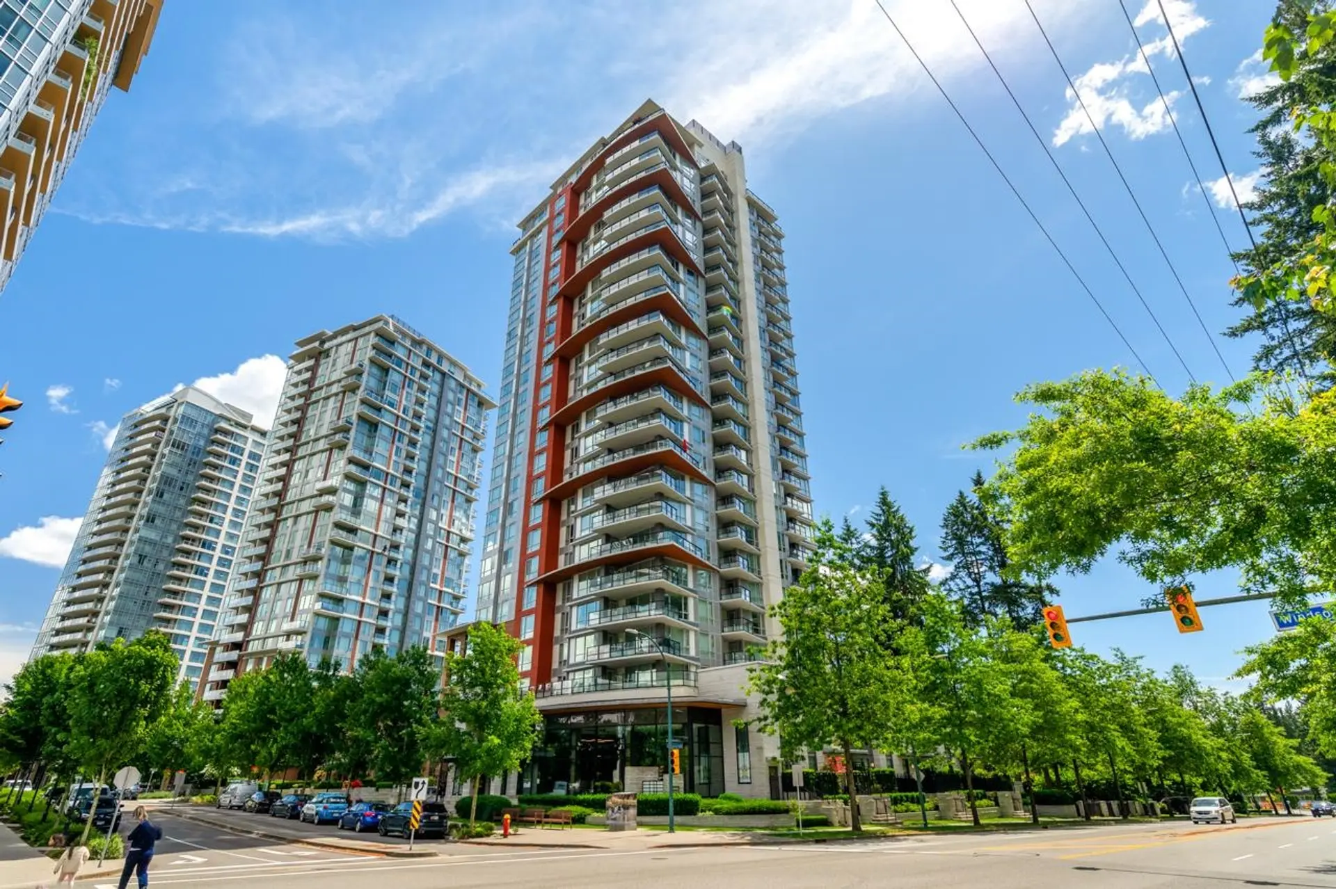 Property at #805 3096 Windsor Gate, Coquitlam, BC