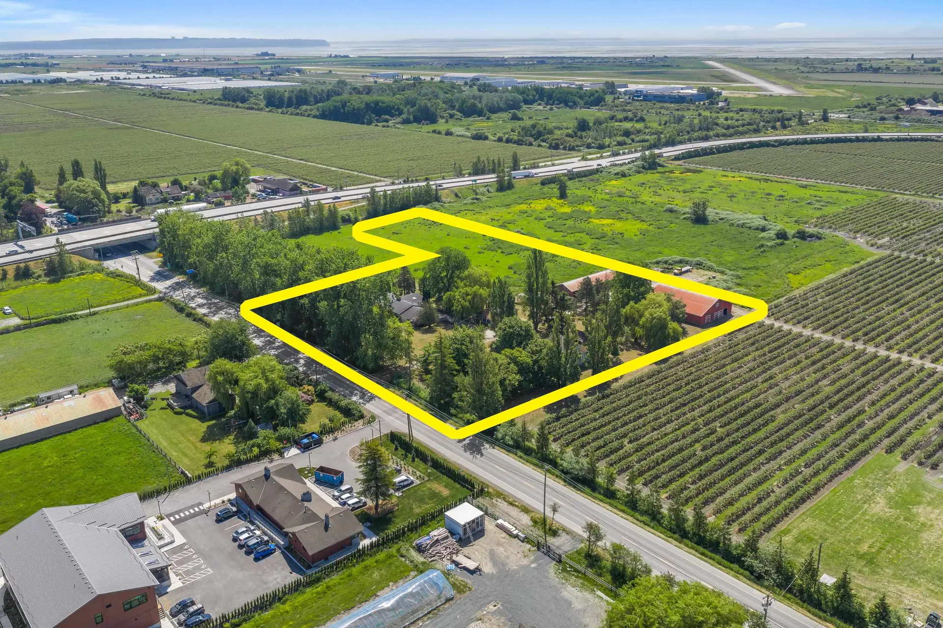 Property at 7064 Ladner Trunk Road, Delta, BC
