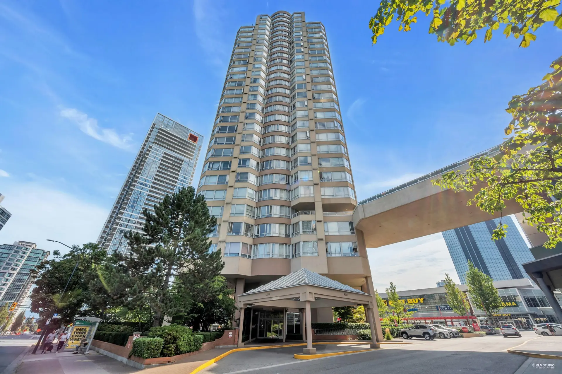 Property at #2804 6220 McKay Avenue, Burnaby, BC