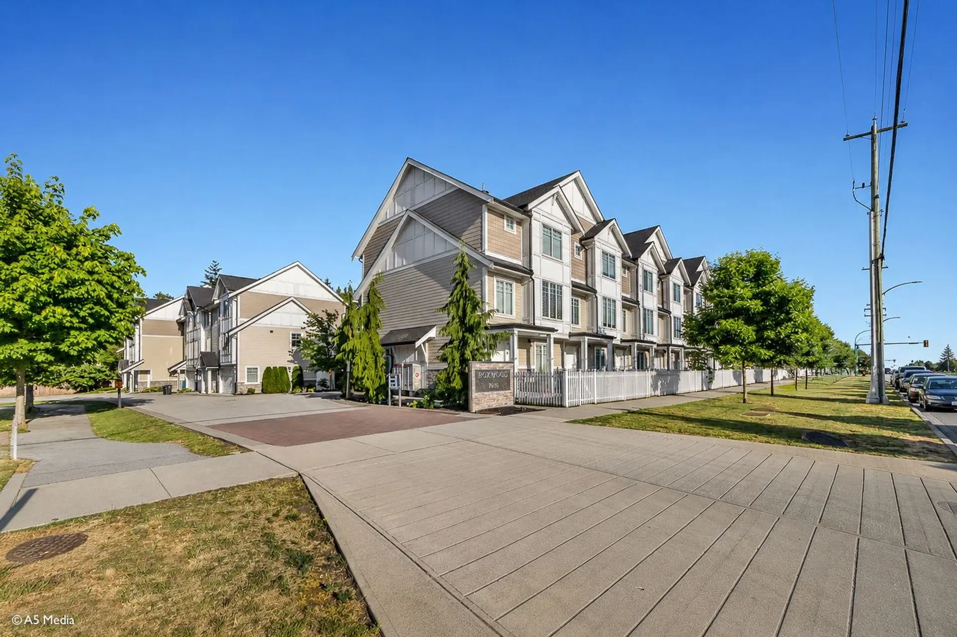 Property at #6 7056 192 Street, Surrey, BC