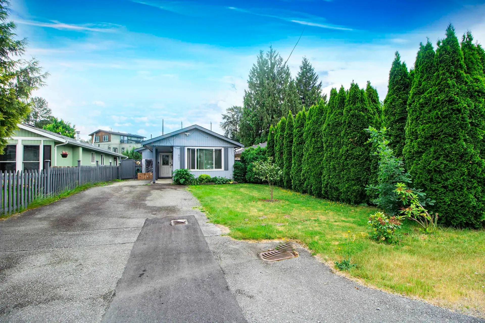 Property at 807 Greene Street, Coquitlam, BC