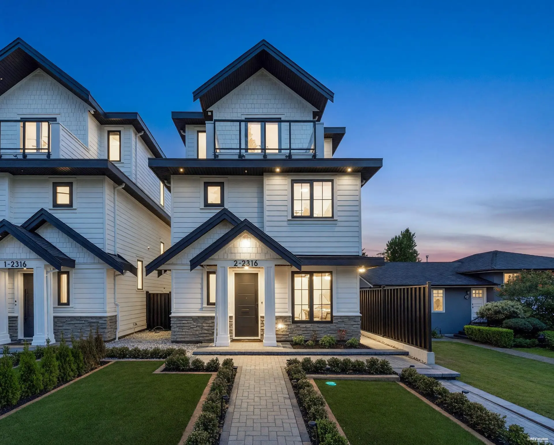 Property at #2 2316 Cliff Avenue, Burnaby, BC