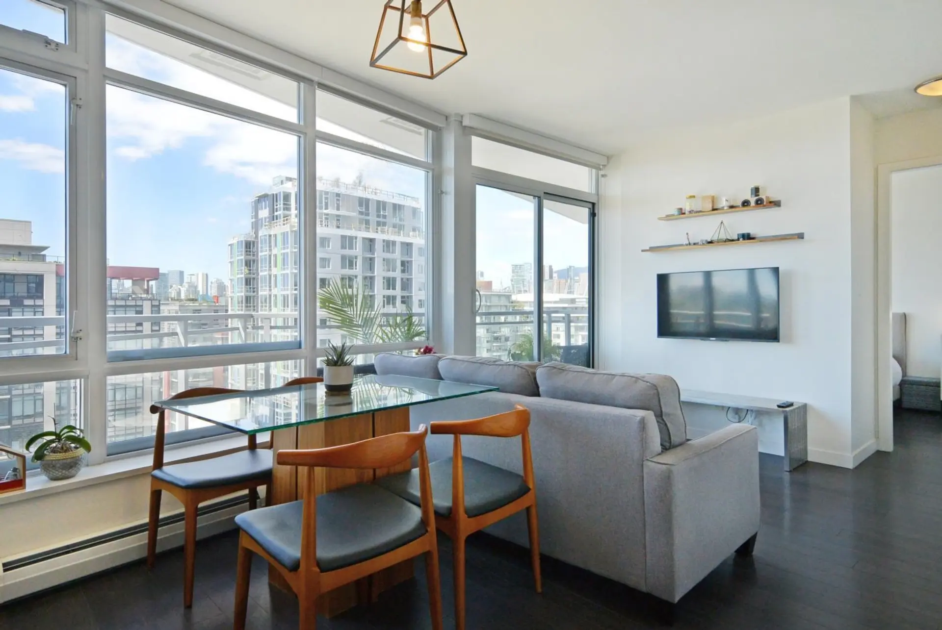 Property at #1409 1775 Quebec Street, Vancouver, BC