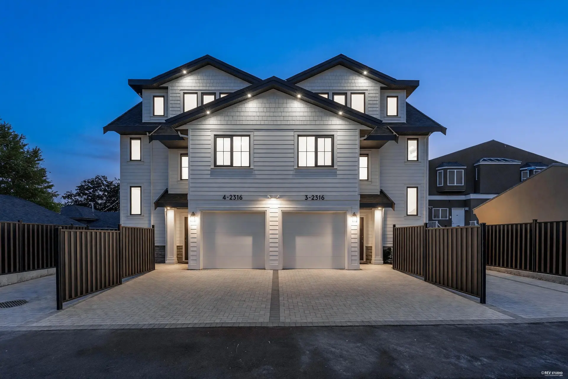 Property at #4 2316 Cliff Avenue, Burnaby, BC
