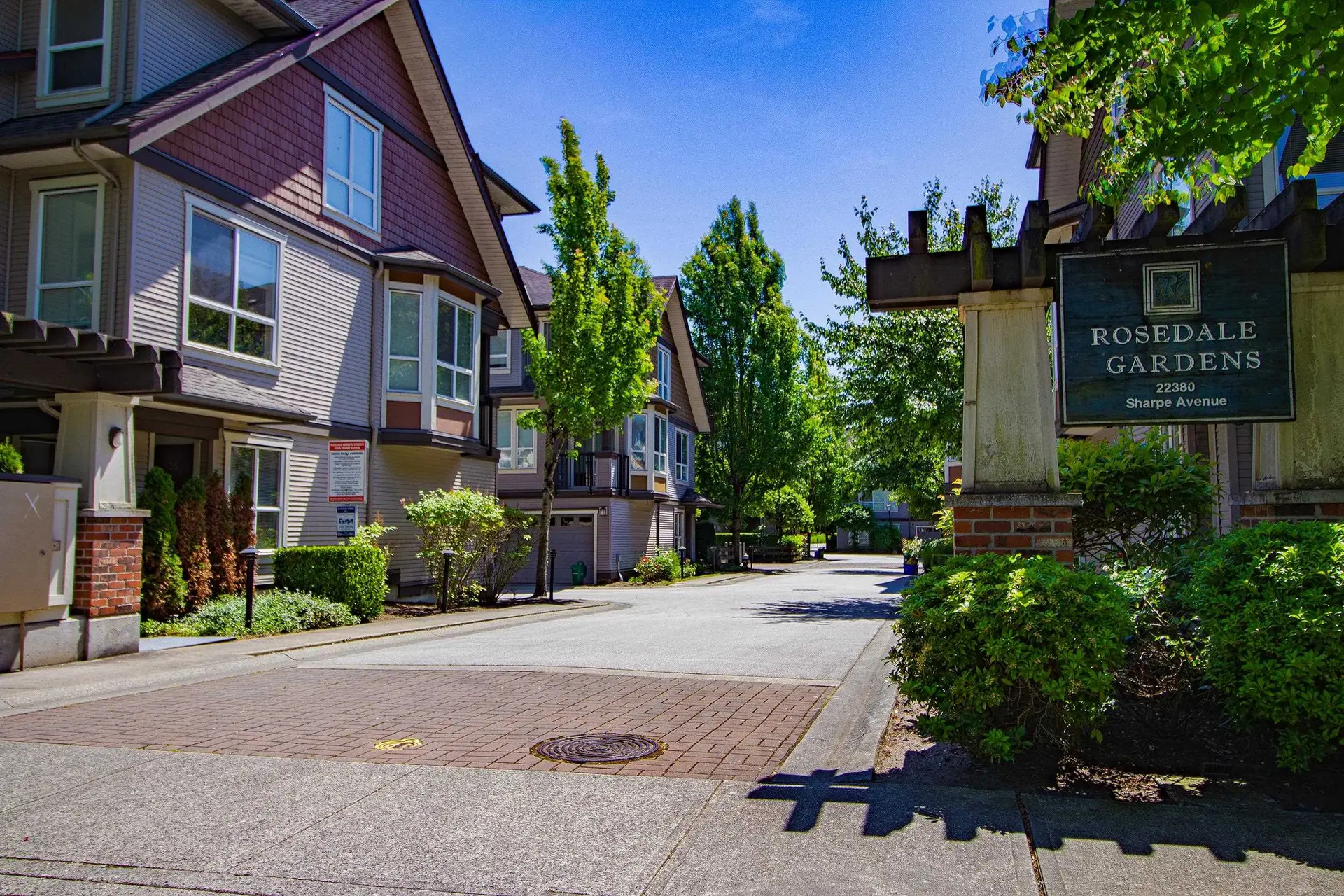 Property at #22 22380 Sharpe Avenue, Richmond, BC