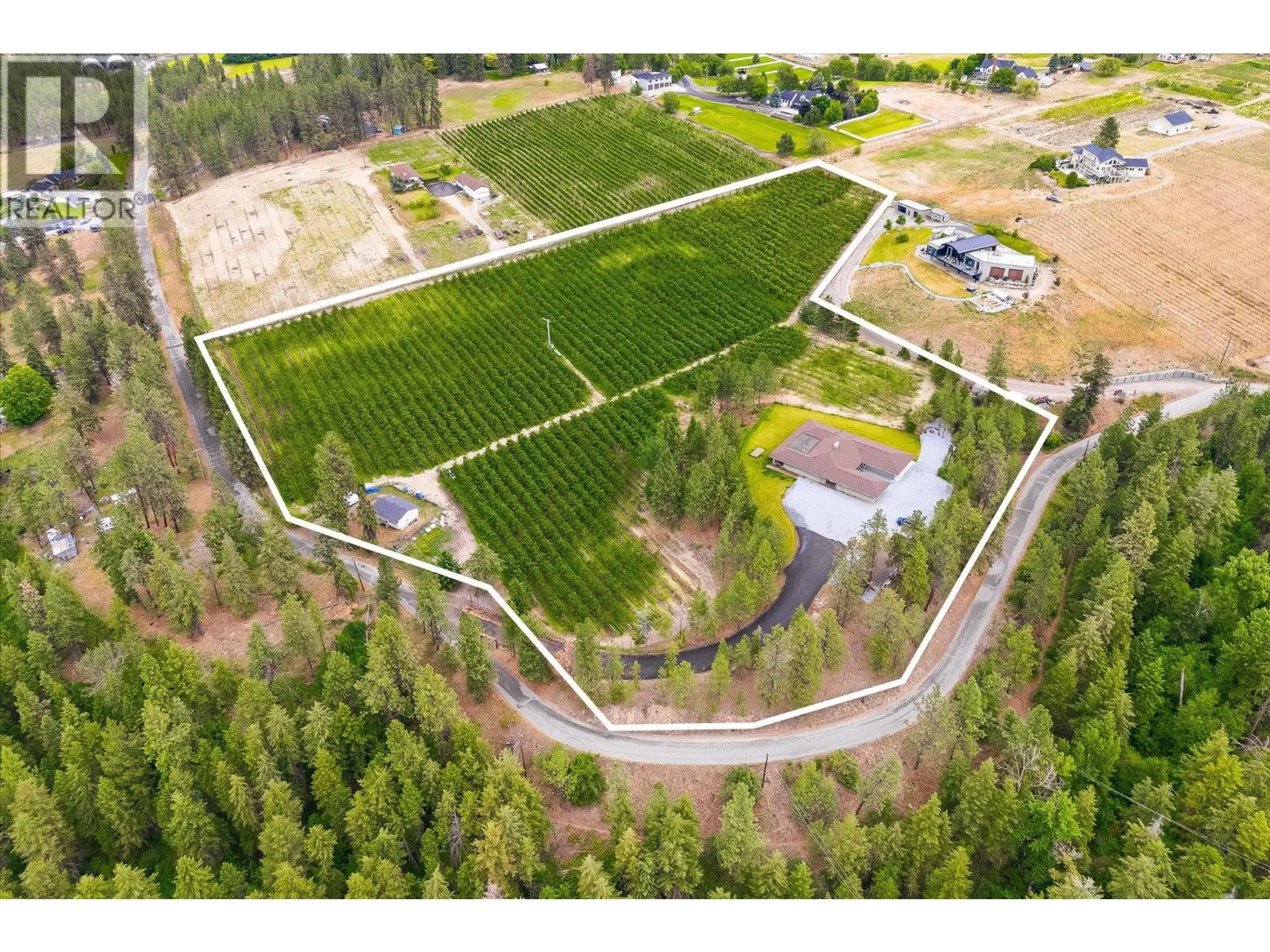 Property at 4235 Todd Road, Kelowna, BC