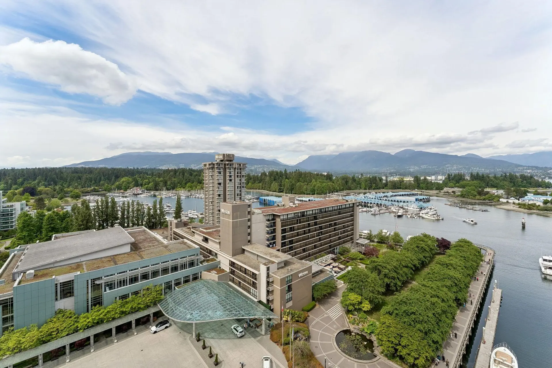 Property at #1703 560 Cardero Street, Vancouver, BC