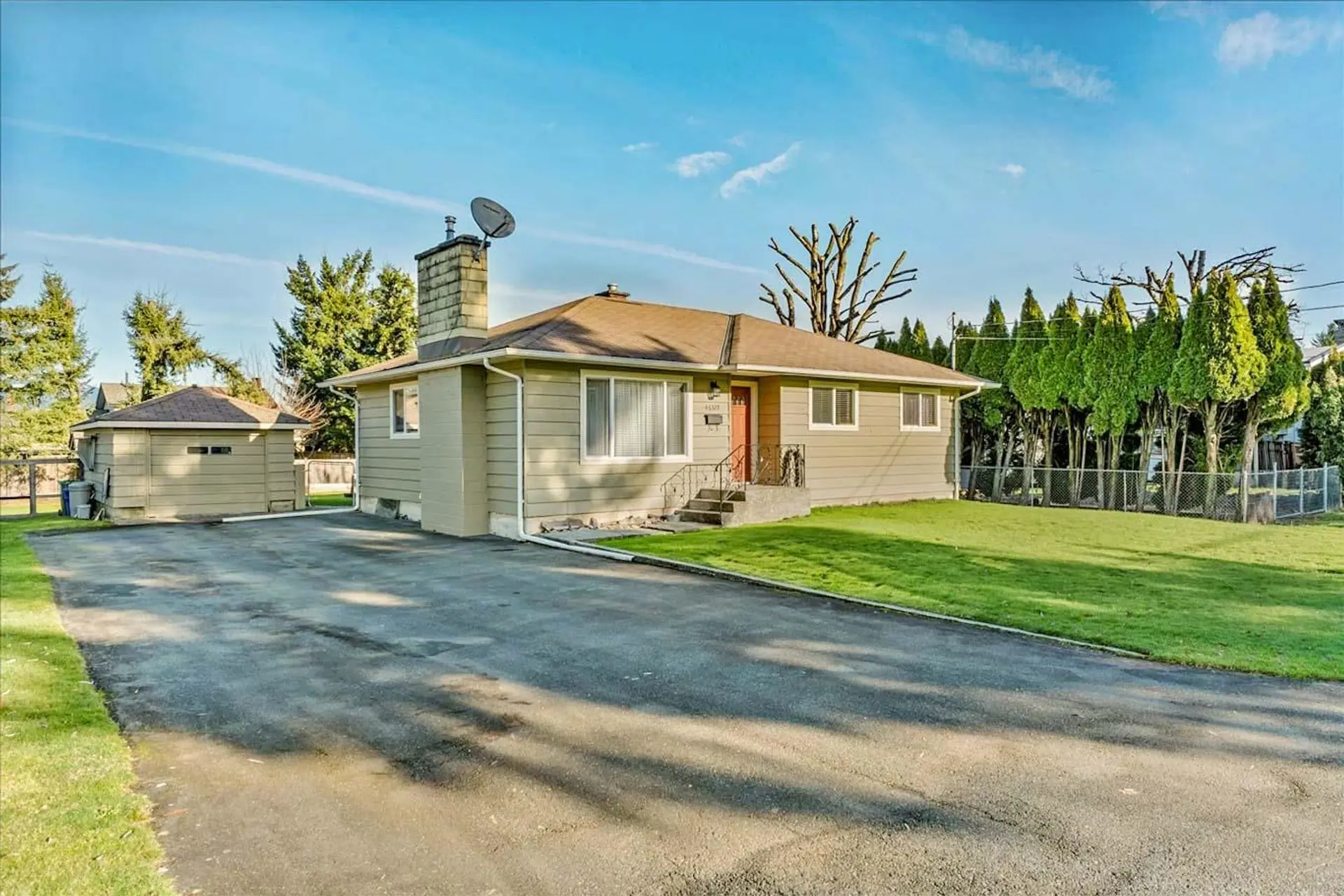 Property at 46329 Strathcona Road, Chilliwack, BC