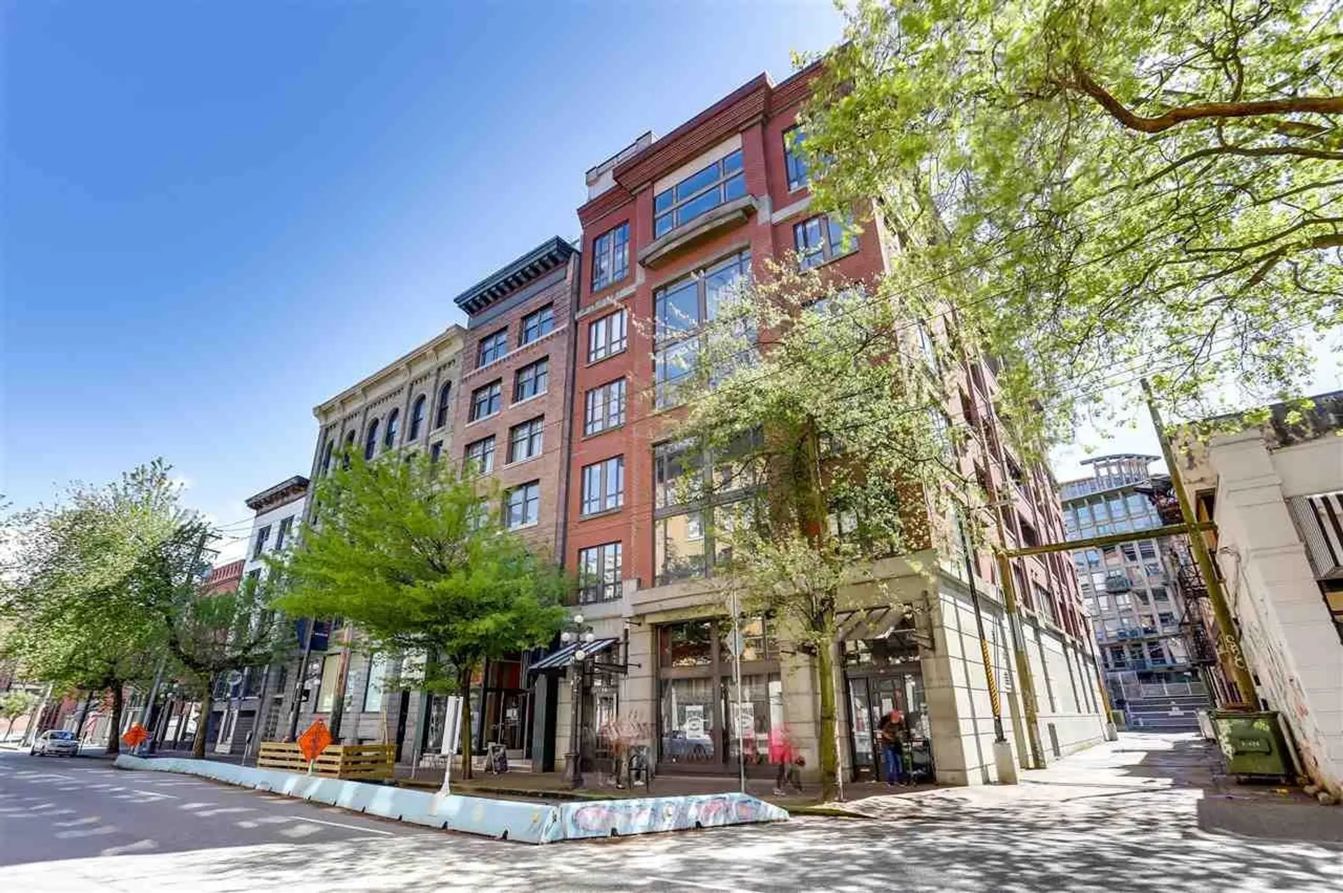 Property at #501 28 Powell Street, Vancouver, BC