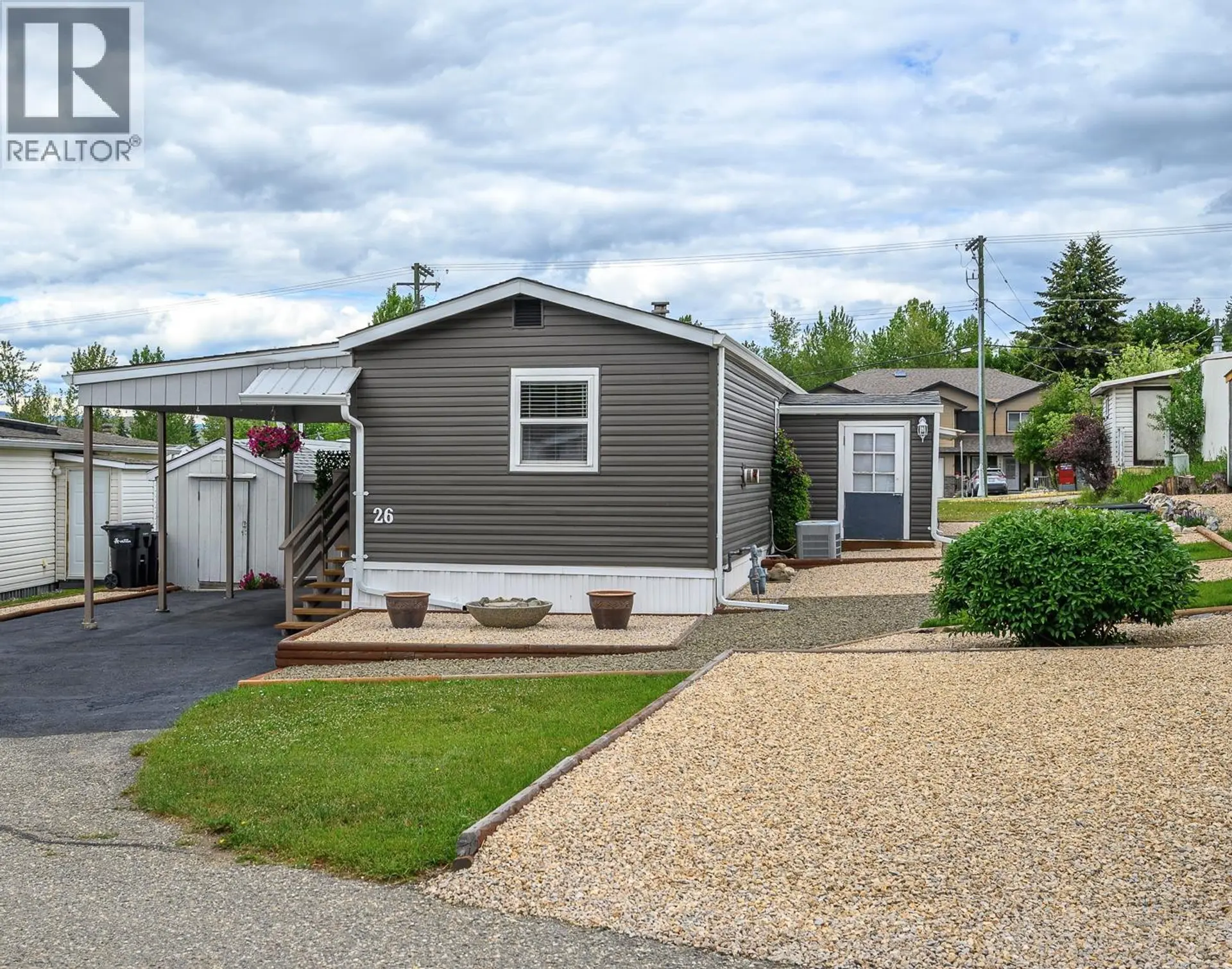 Property at #26 1600 43 Avenue, Vernon, BC