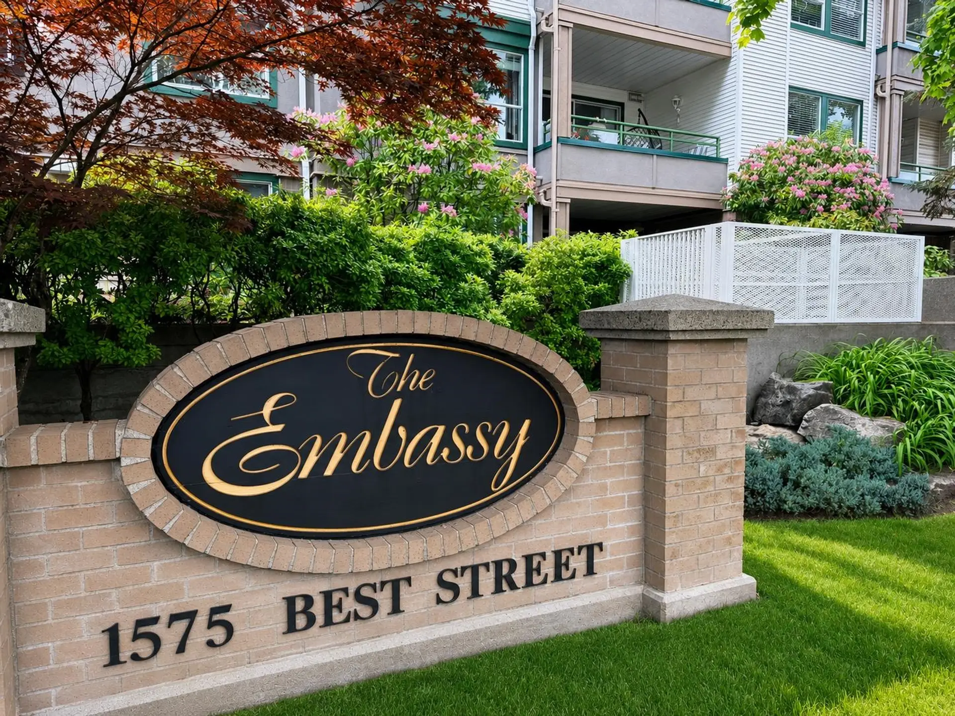 Property at #312 1575 Best Street, White Rock, BC