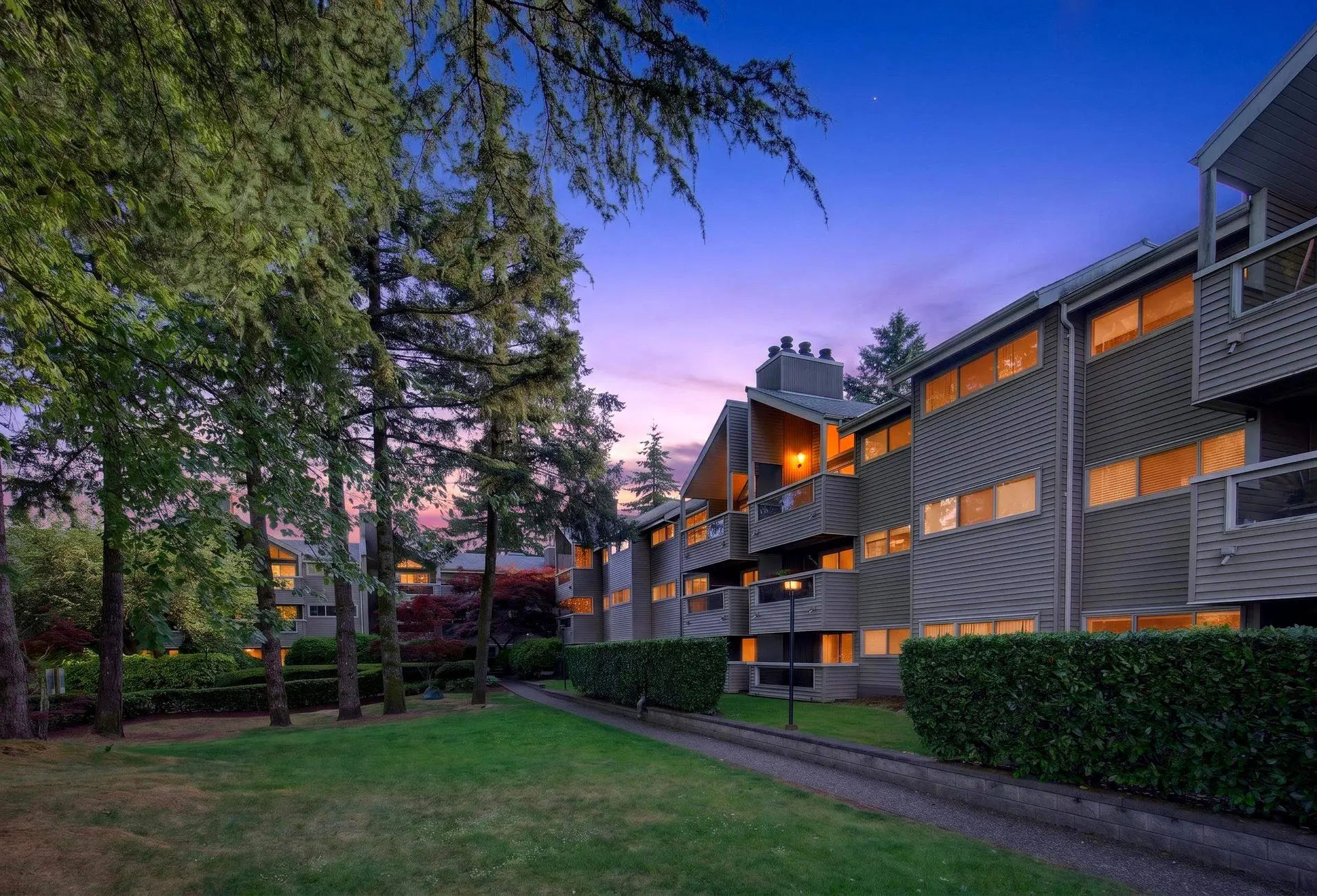 Property at #305 932 Robinson Street, Coquitlam, BC