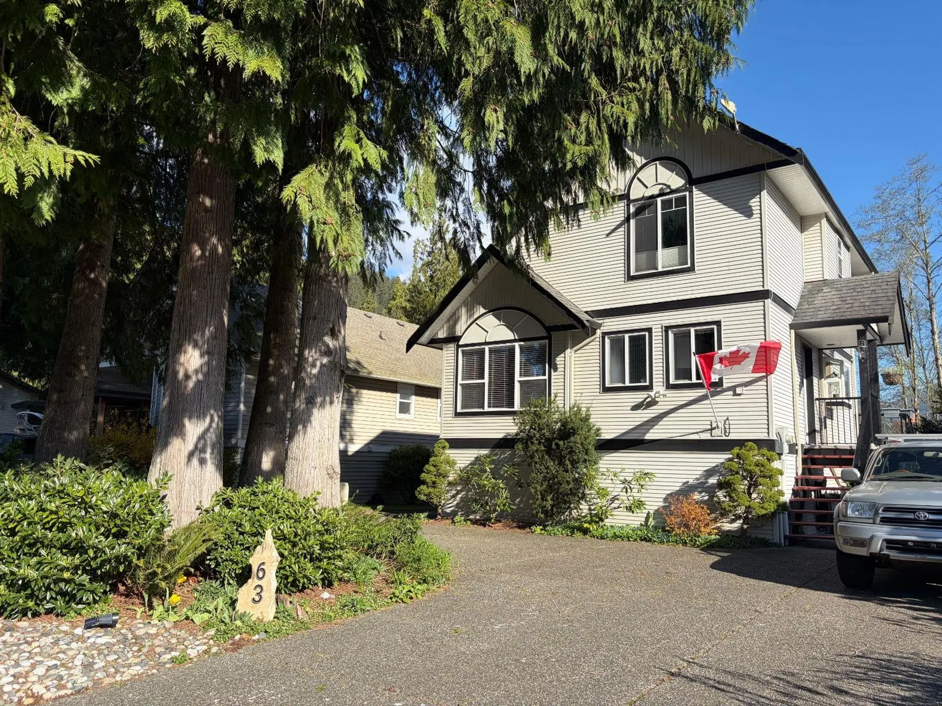 Property at #63 14600 Morris Valley Road, Mission, BC