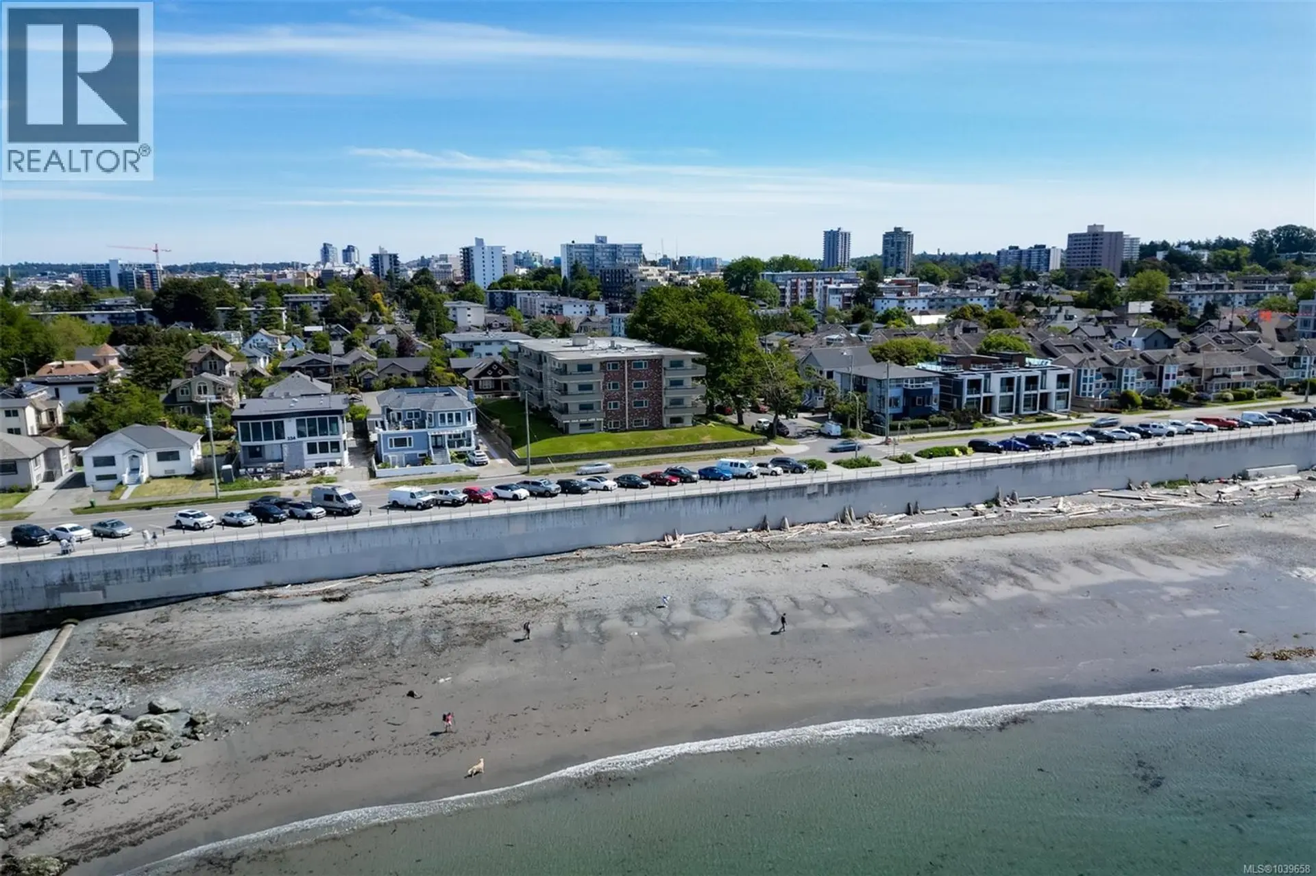 Property at #104 360 Dallas Rd, Victoria, BC