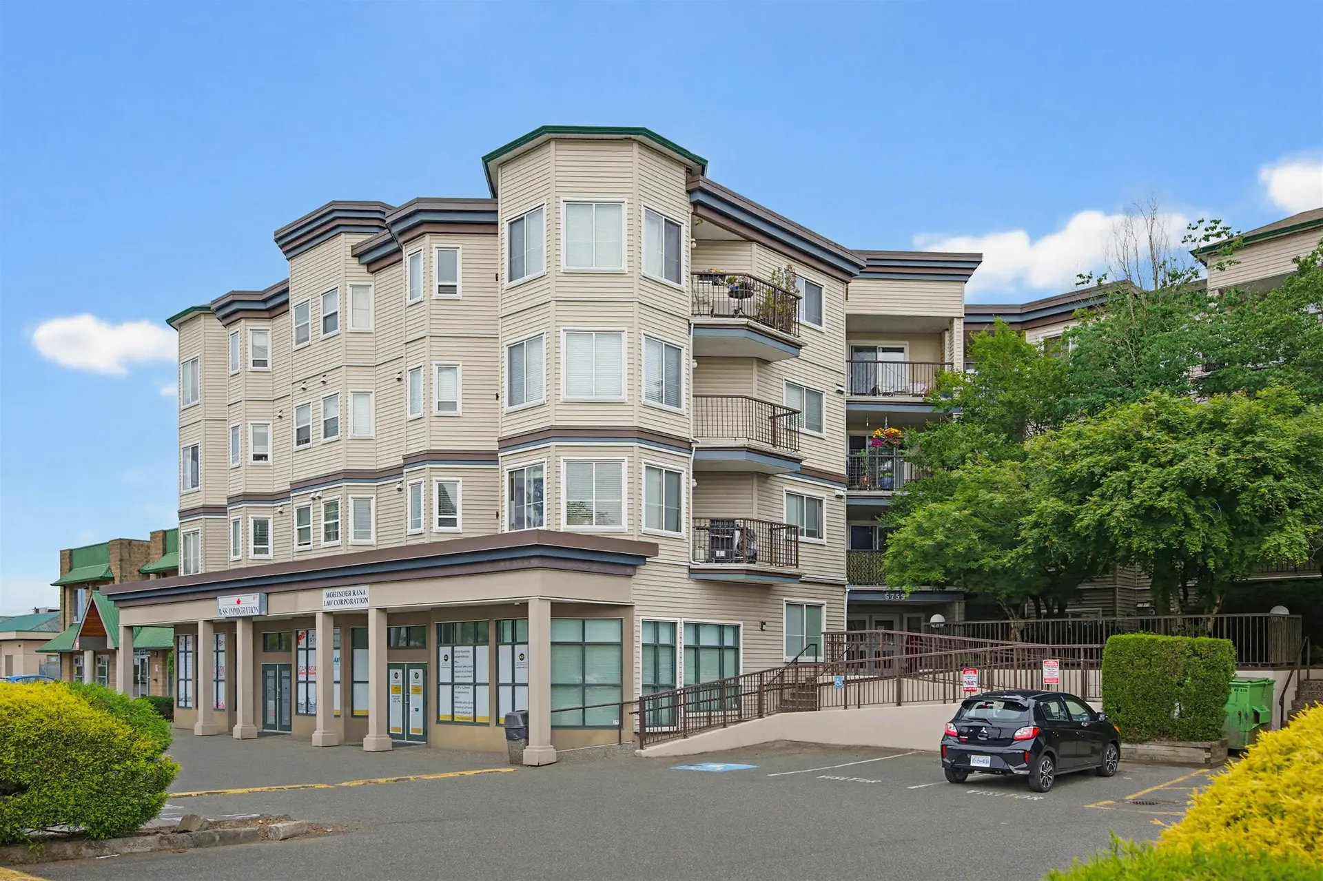 Property at #207 5759 Glover Road, Langley, BC