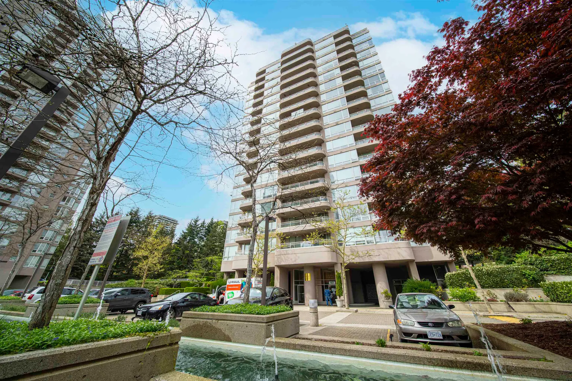 Property at #402 9633 Manchester Drive, Burnaby, BC