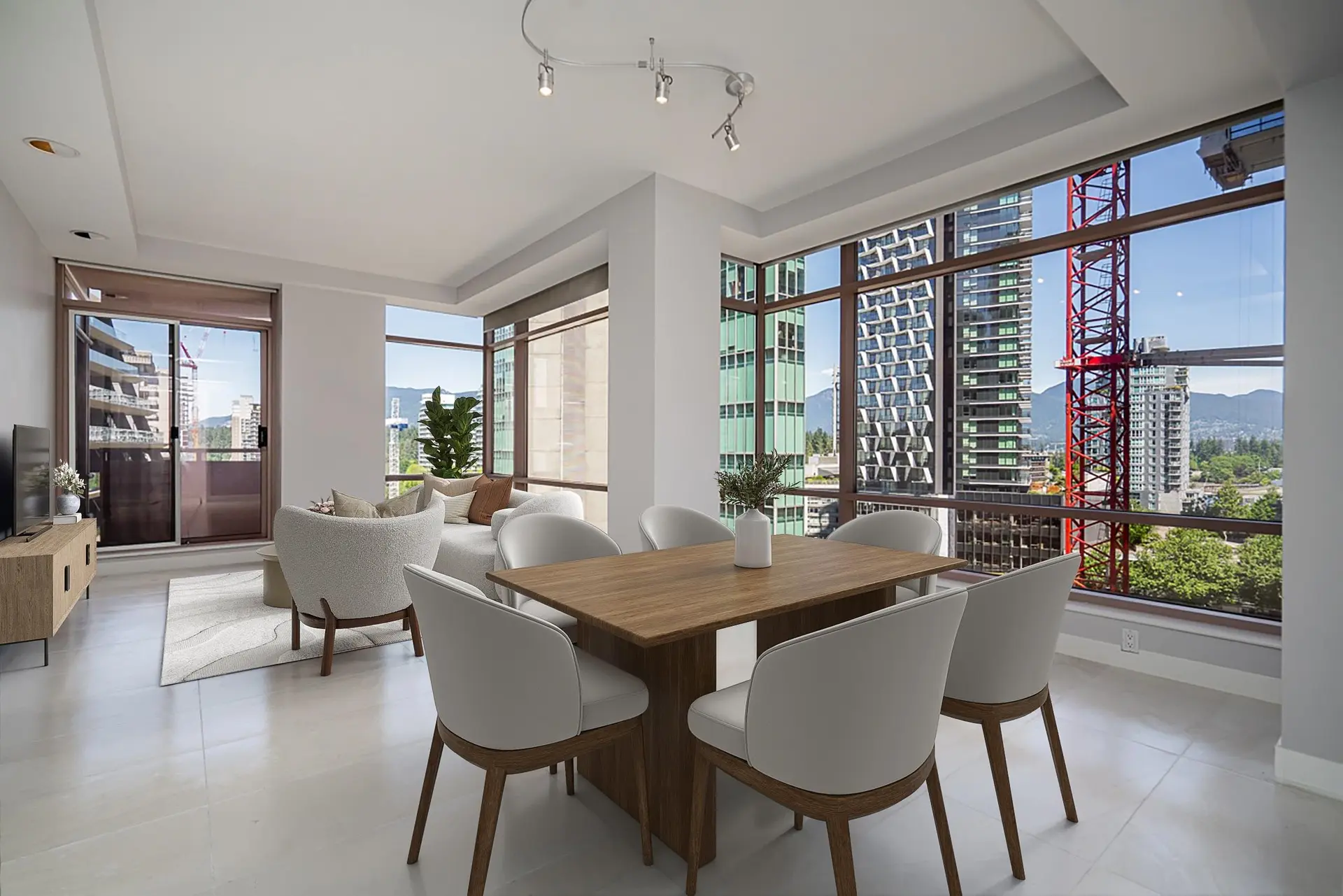 Property at #3A 1500 Alberni Street, Vancouver, BC