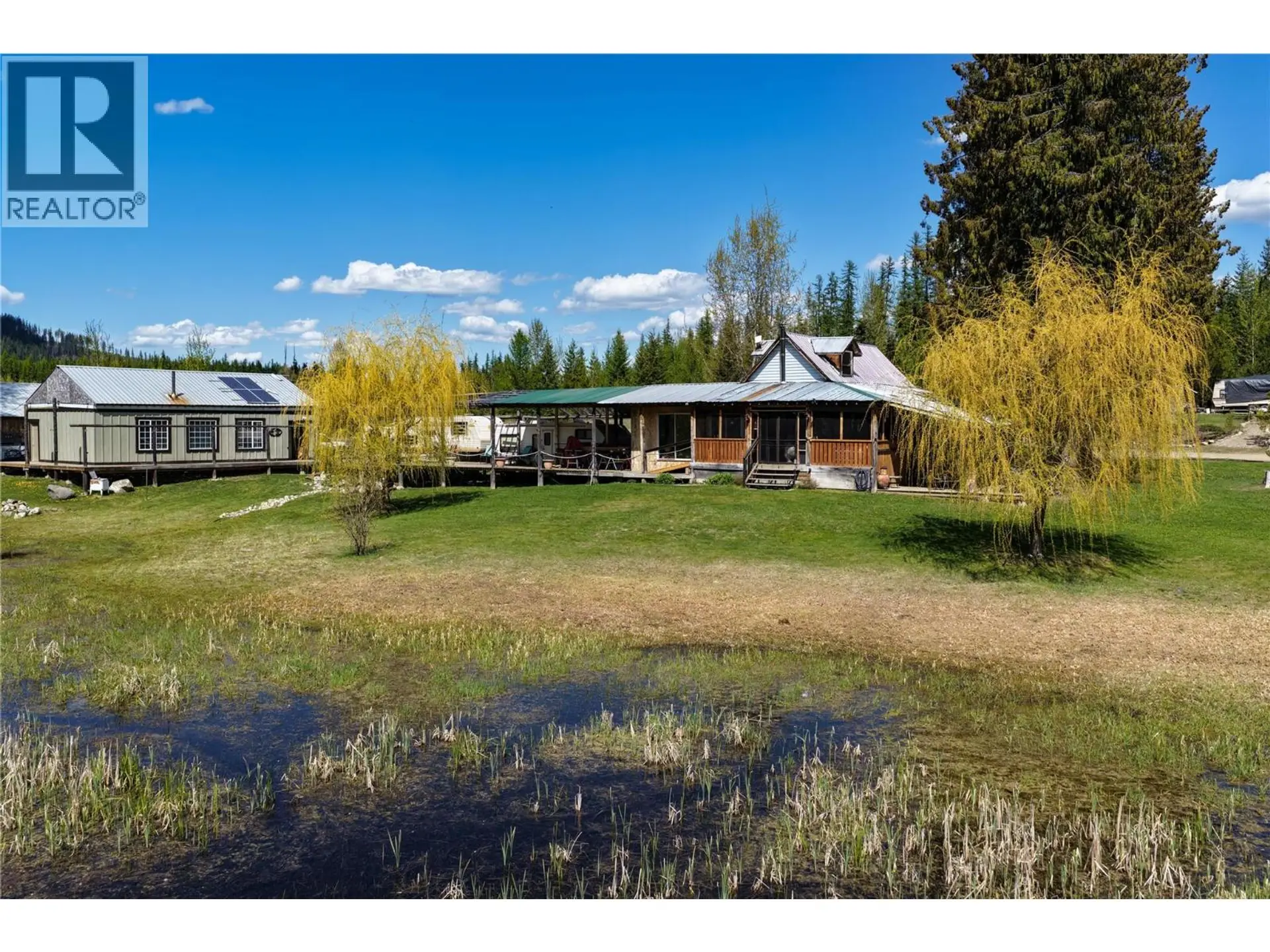 Property at 650 Trinity Valley Road, Lumby, BC