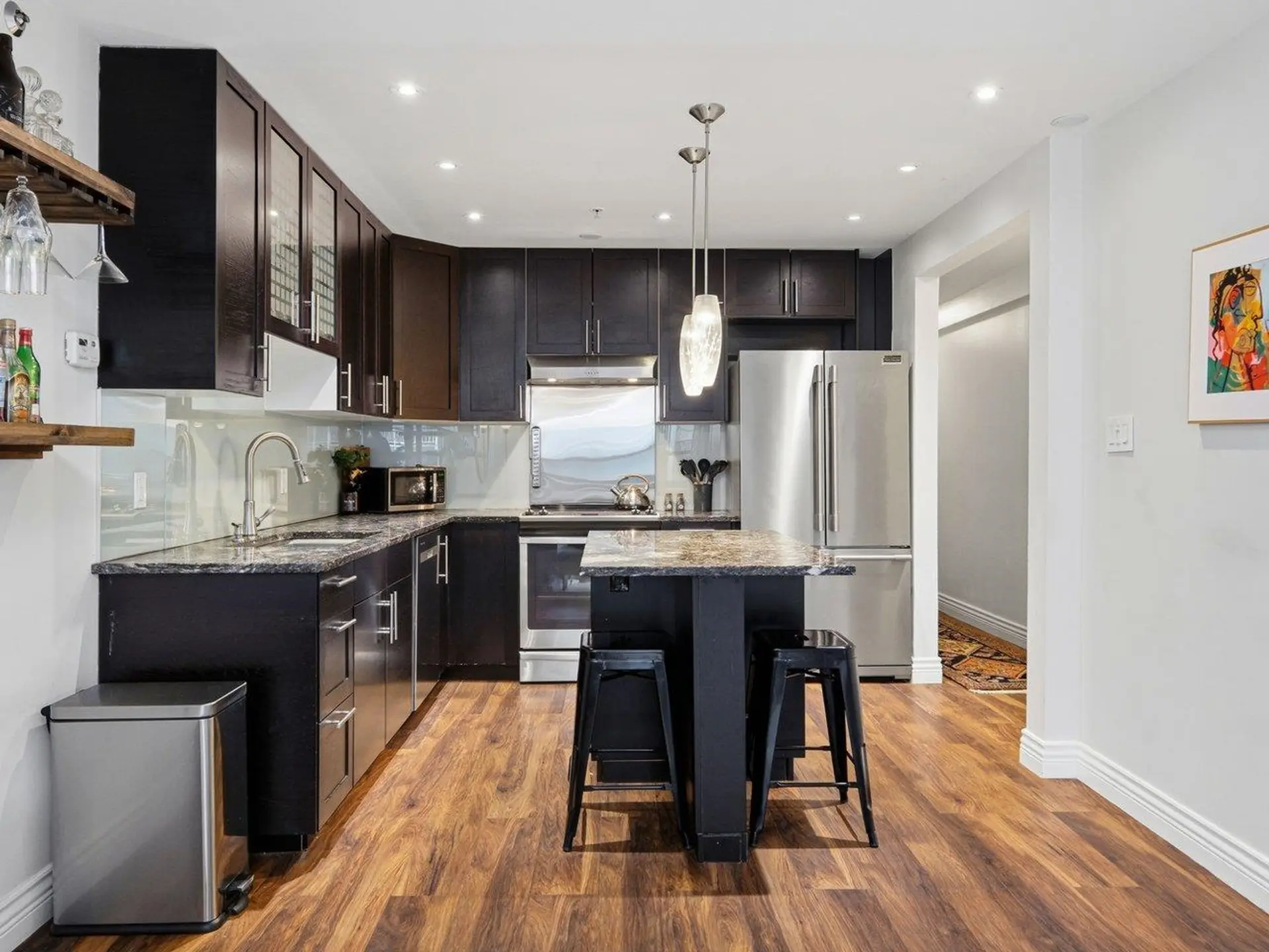 Property at #216 1549 Kitchener Street, Vancouver, BC