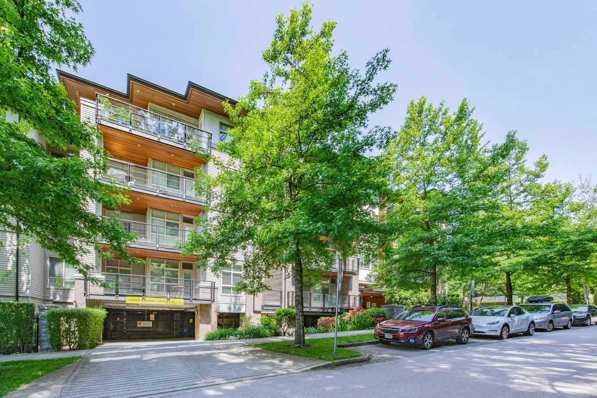 Property at #509 6333 Larkin Drive, Vancouver, BC