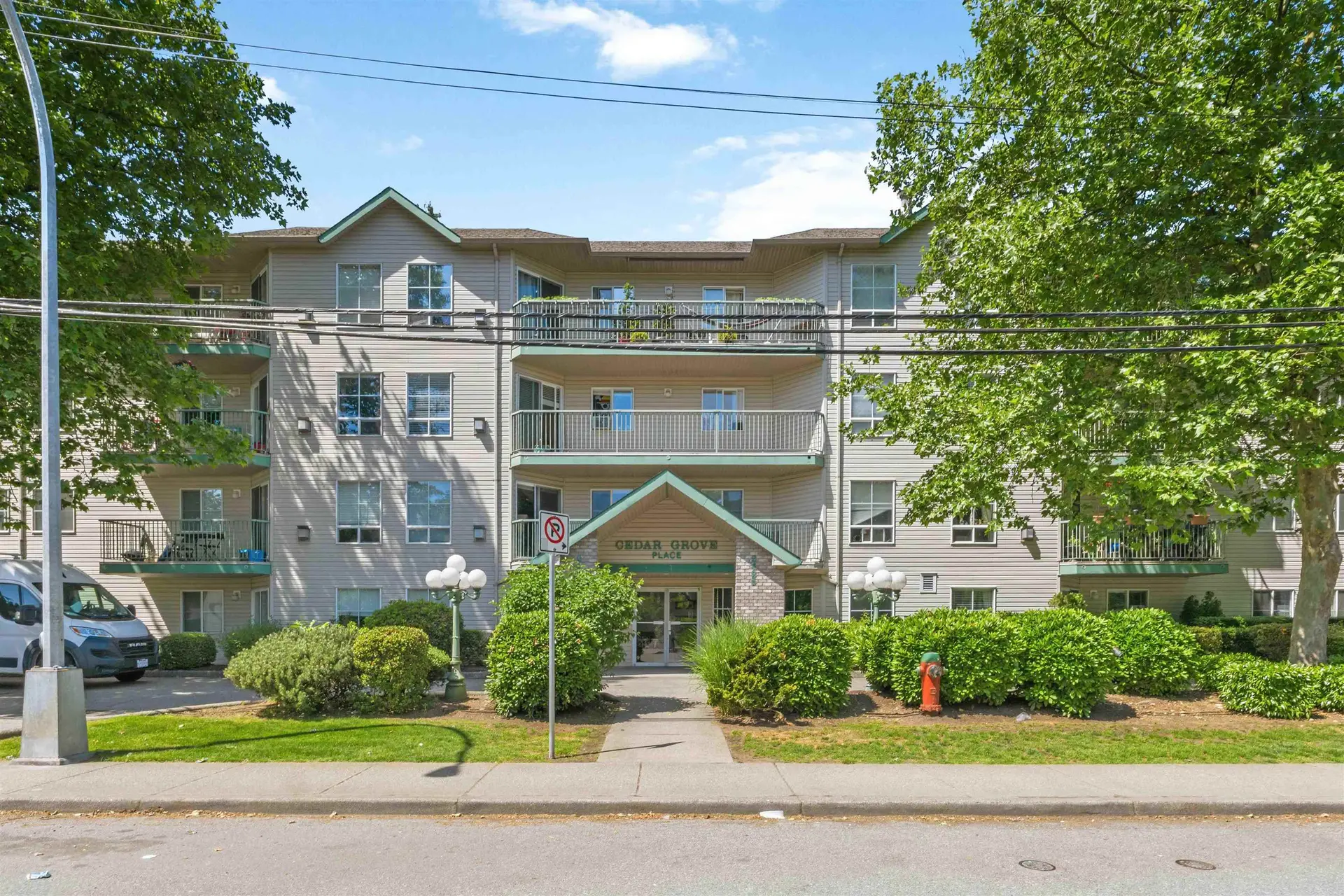 Property at #405 2435 Center Street, Abbotsford, BC
