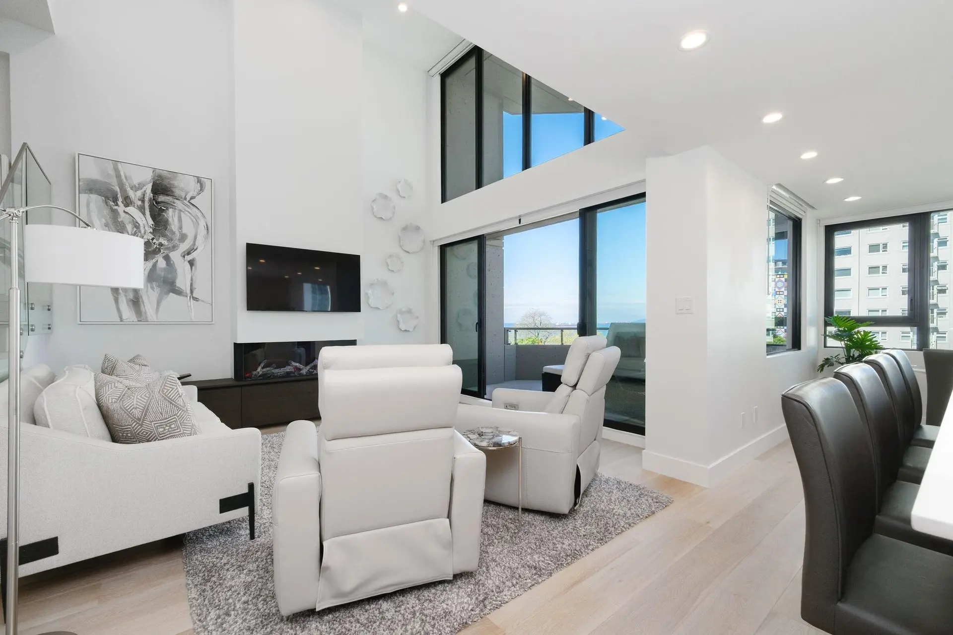 Property at #801 1236 Bidwell Street, Vancouver, BC